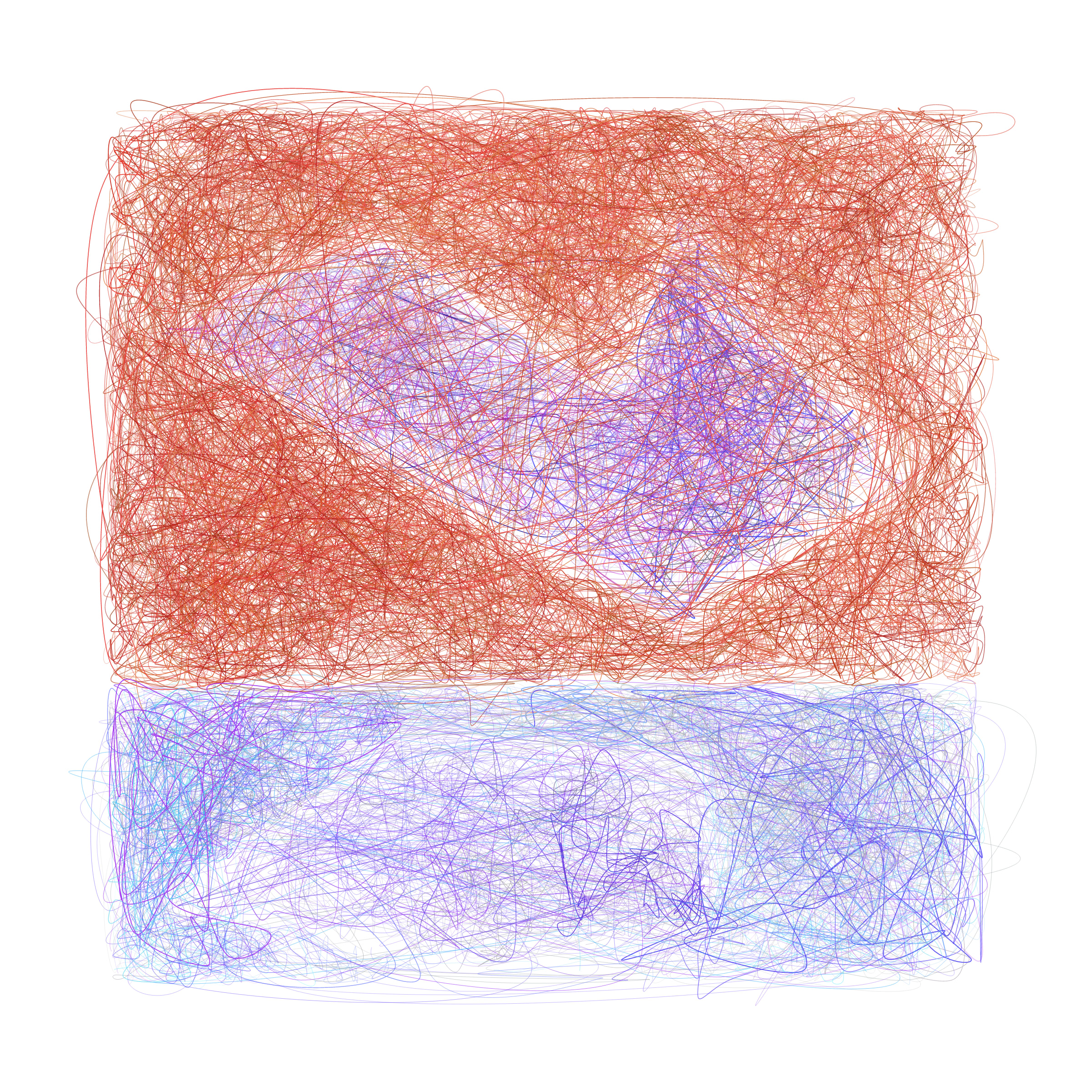Scribbled Boundaries #131000741