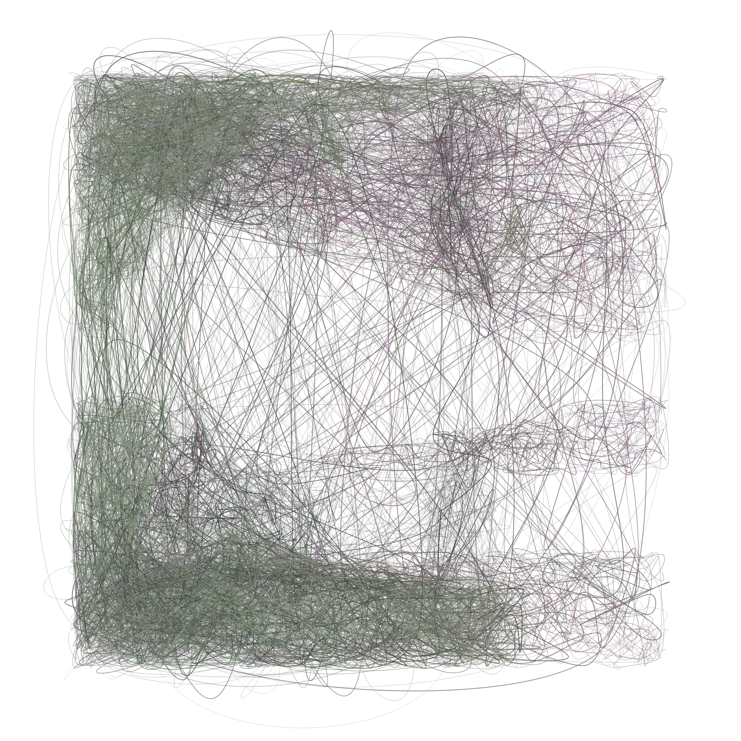 Scribbled Boundaries #131000742