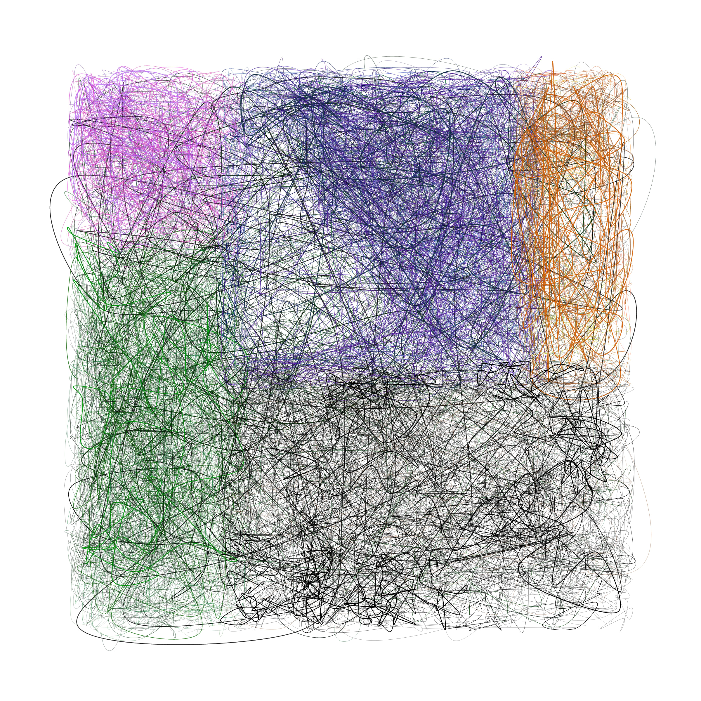 Scribbled Boundaries #131000744