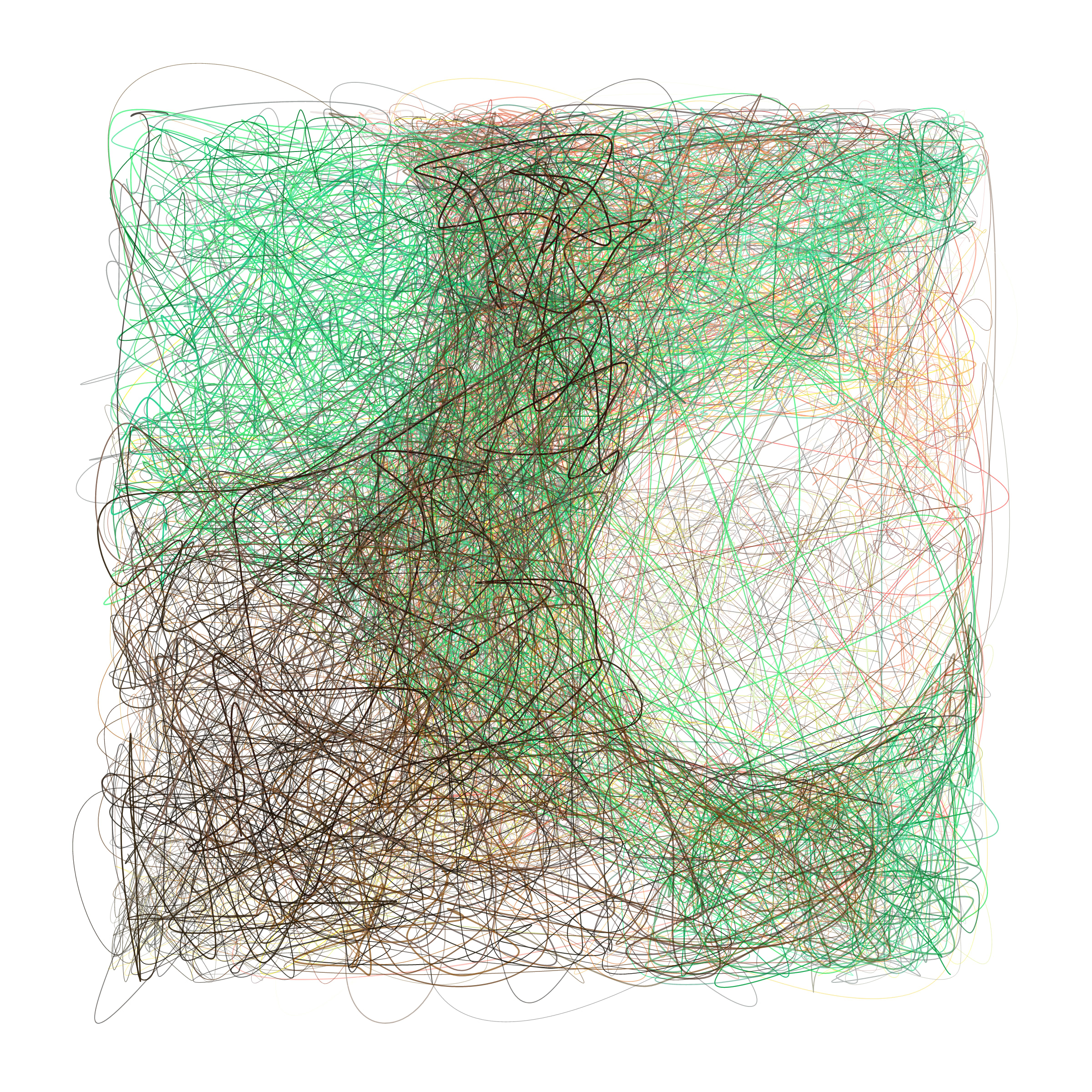 Scribbled Boundaries #131000748