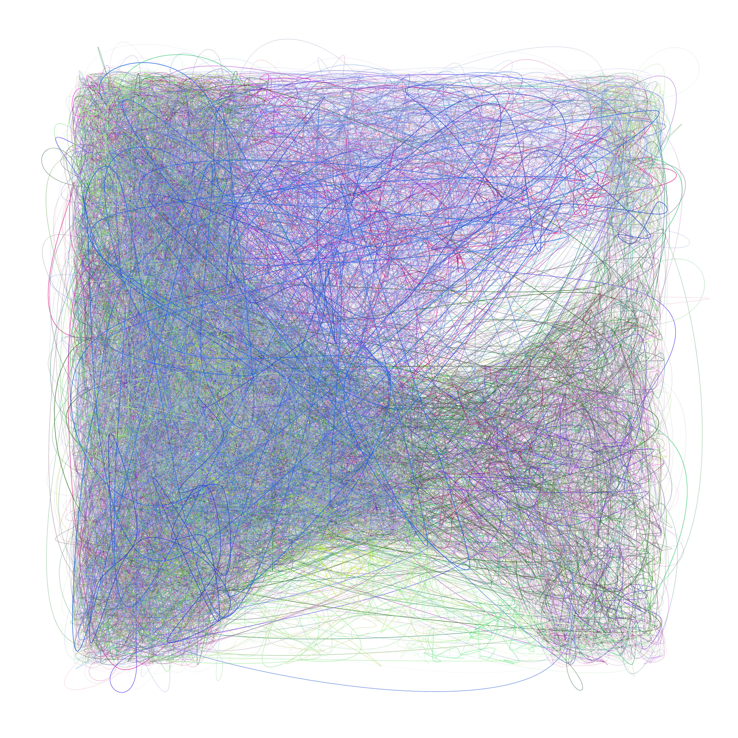 Scribbled Boundaries #131000749