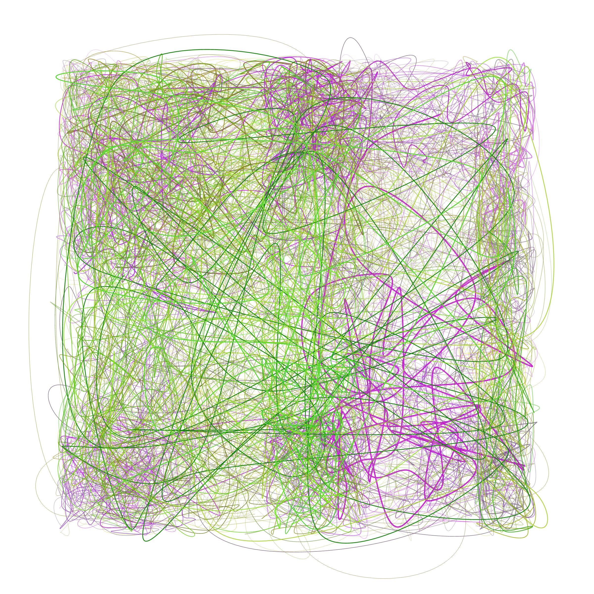 Scribbled Boundaries #131000750