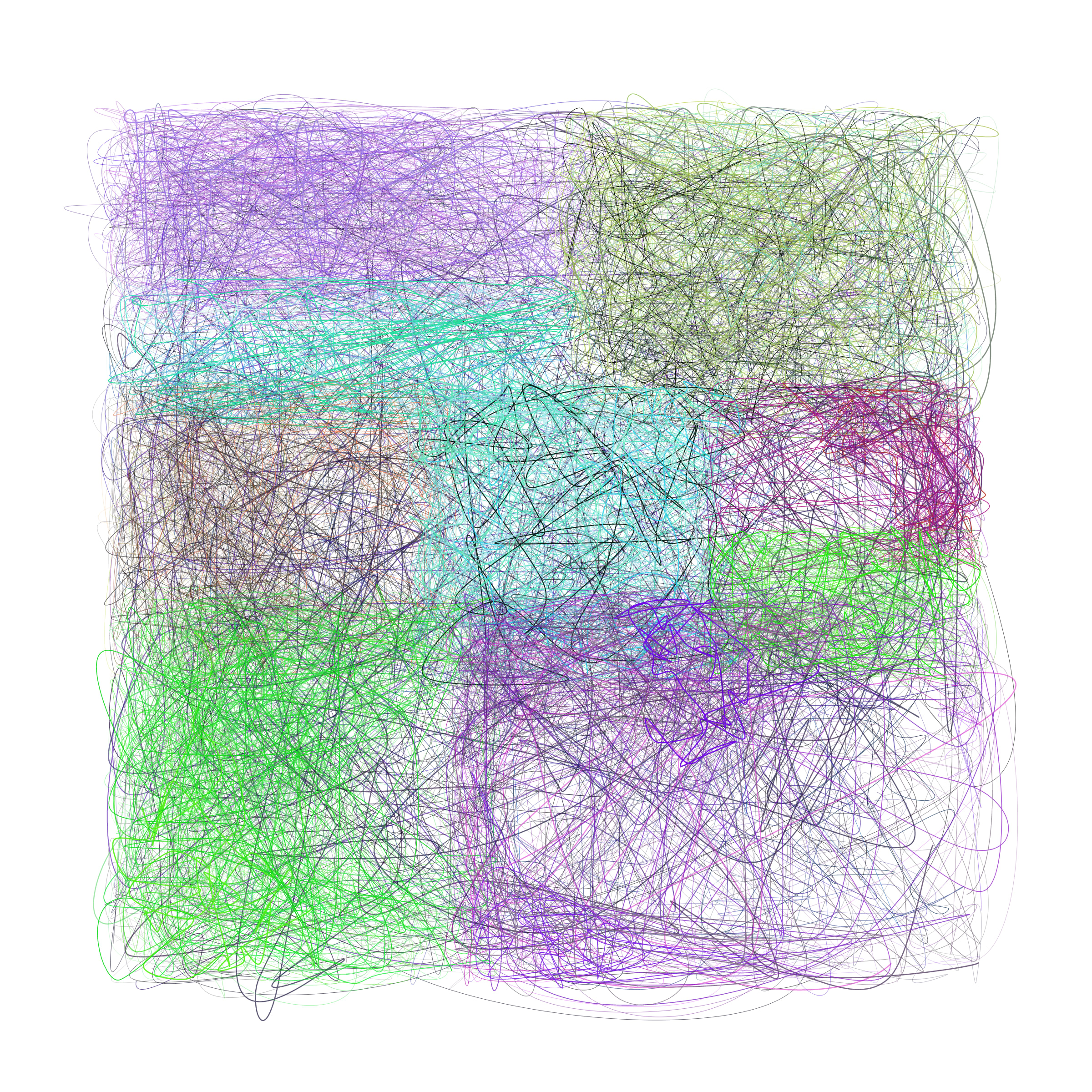 Scribbled Boundaries #131000751