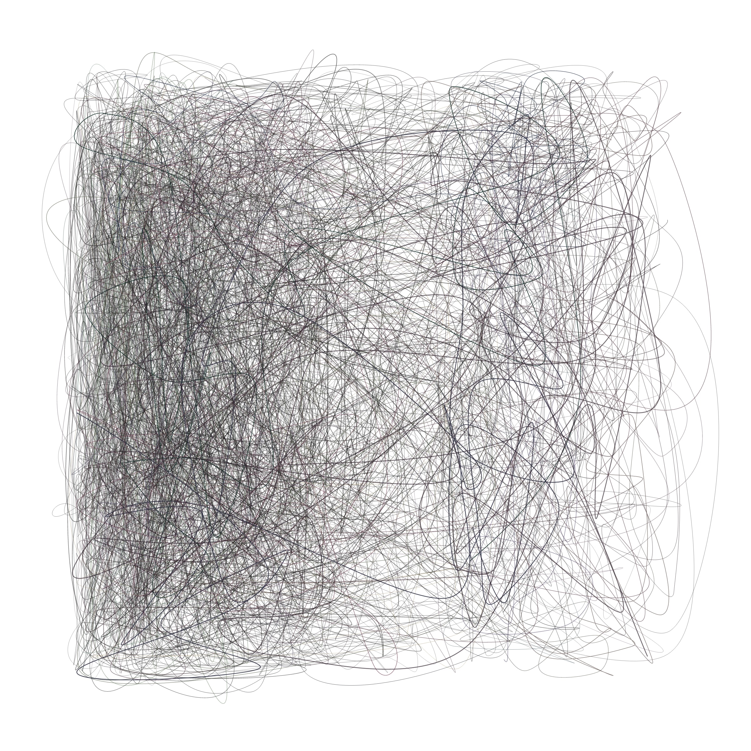 Scribbled Boundaries #131000753