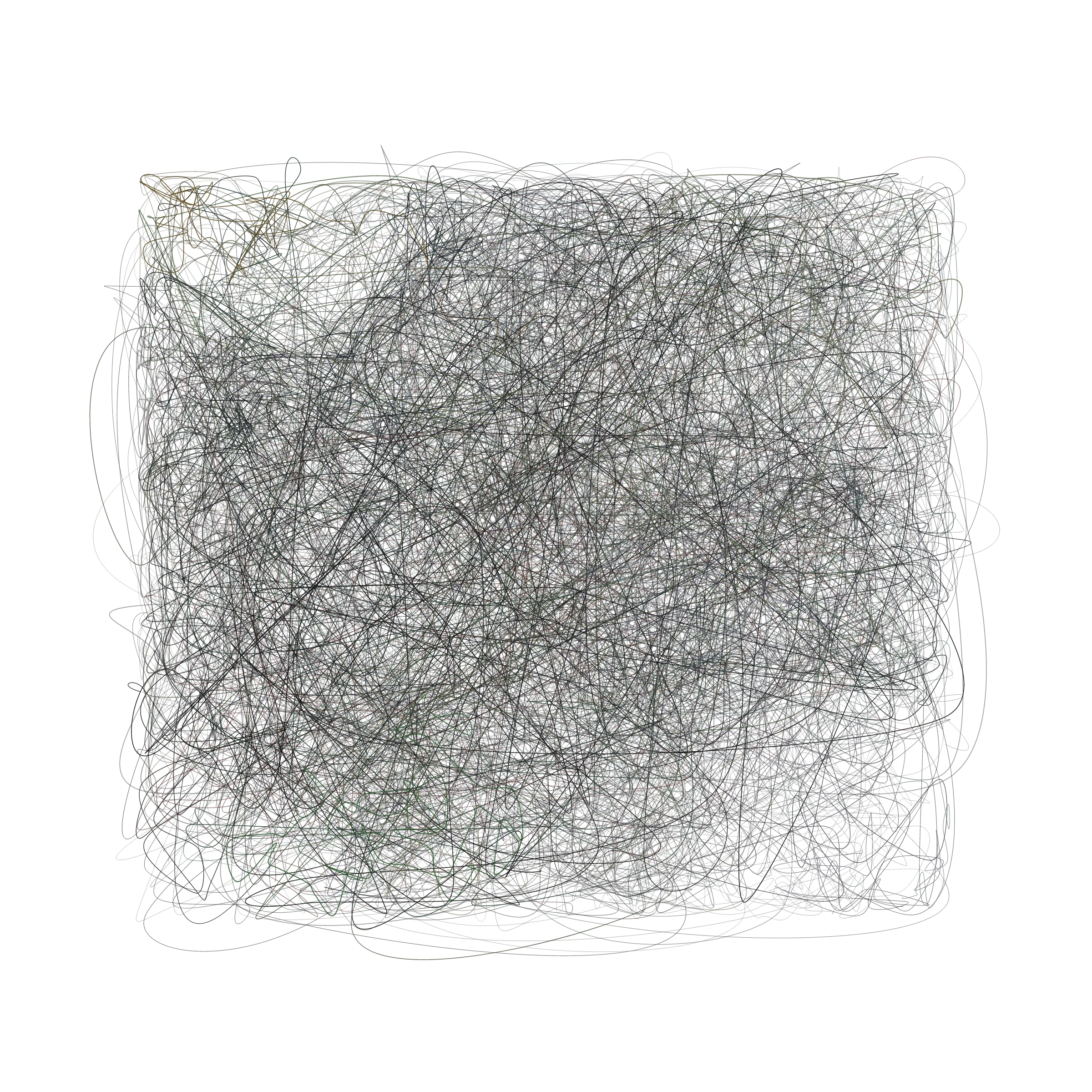 Scribbled Boundaries #131000754