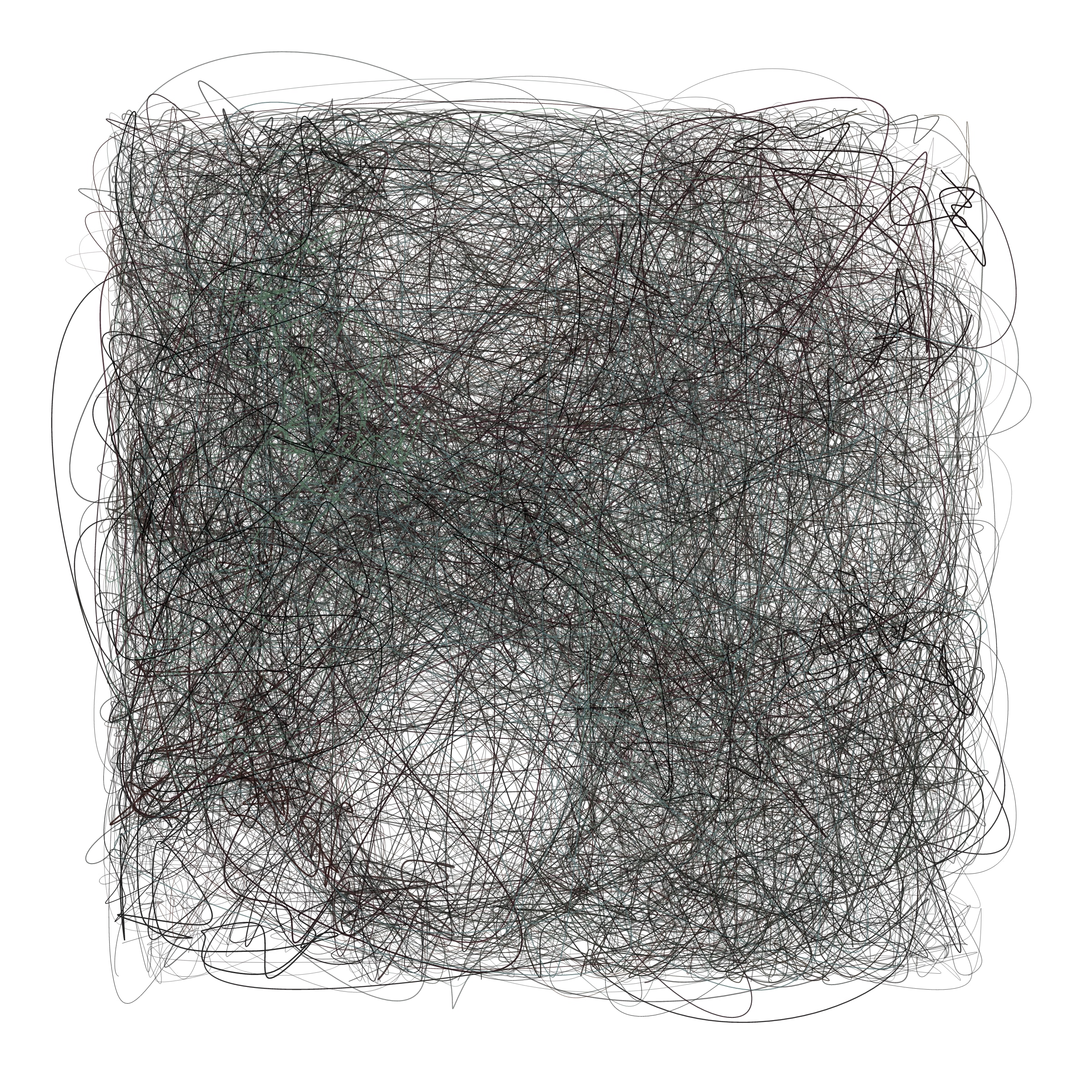 Scribbled Boundaries #131000755