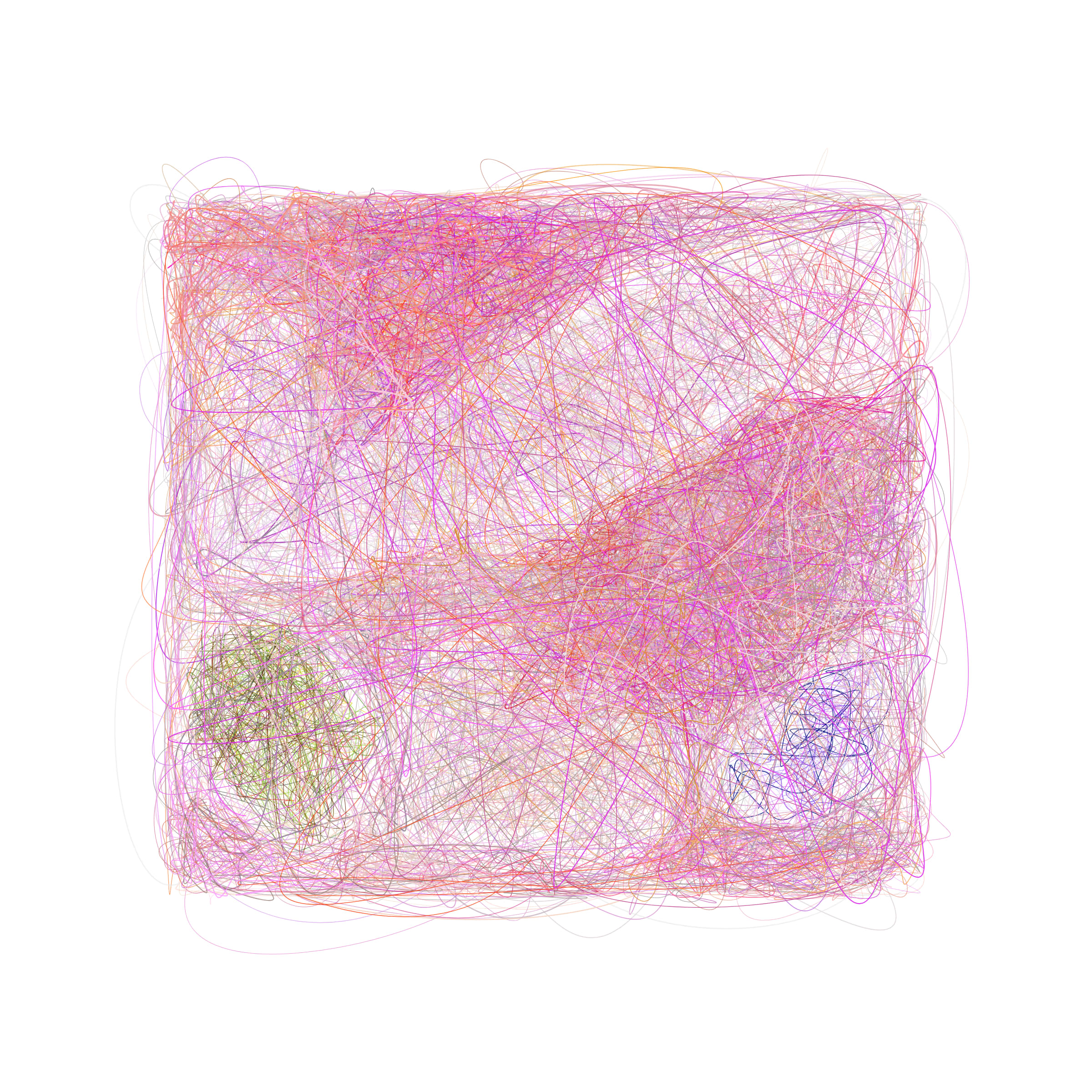 Scribbled Boundaries #131000756