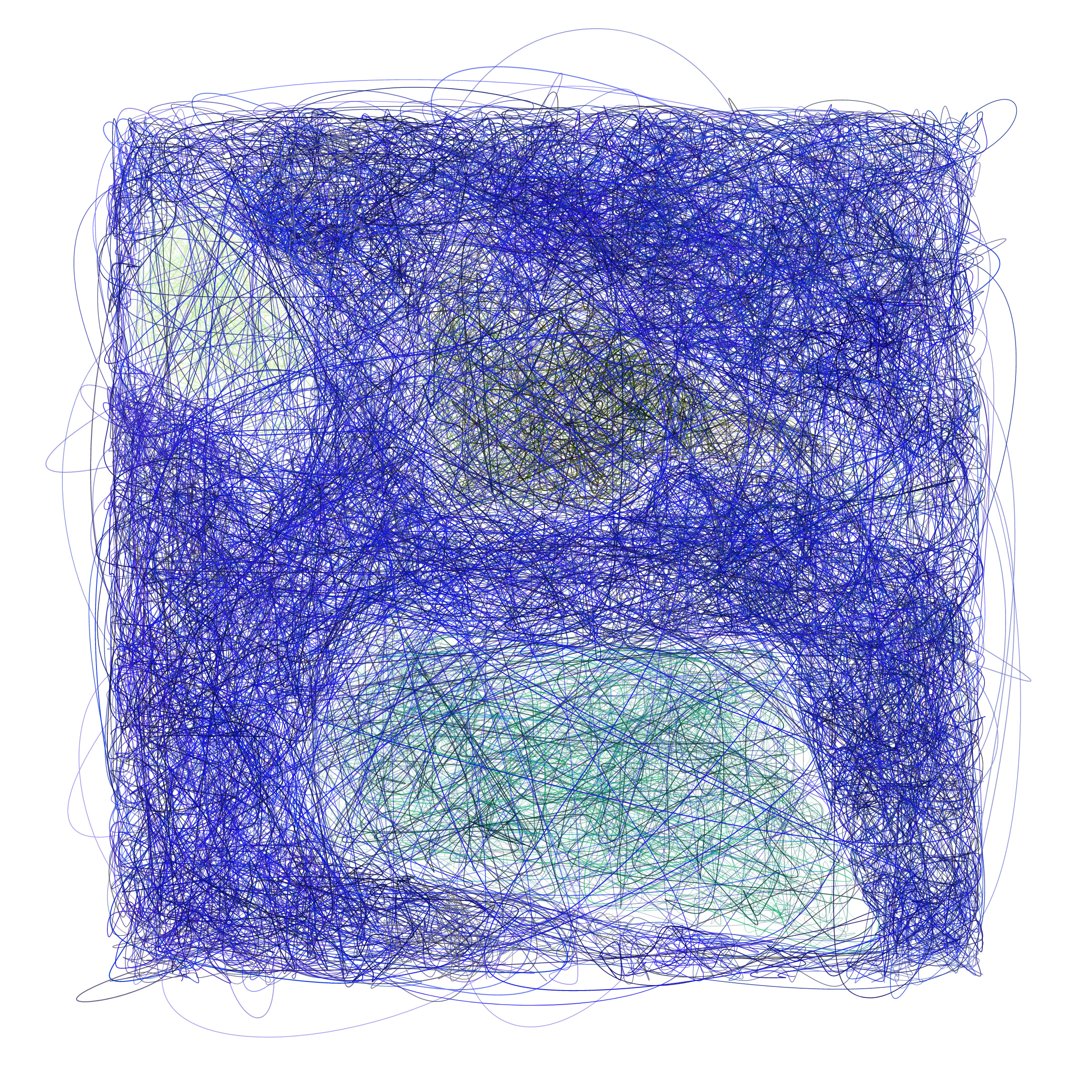 Scribbled Boundaries #131000757