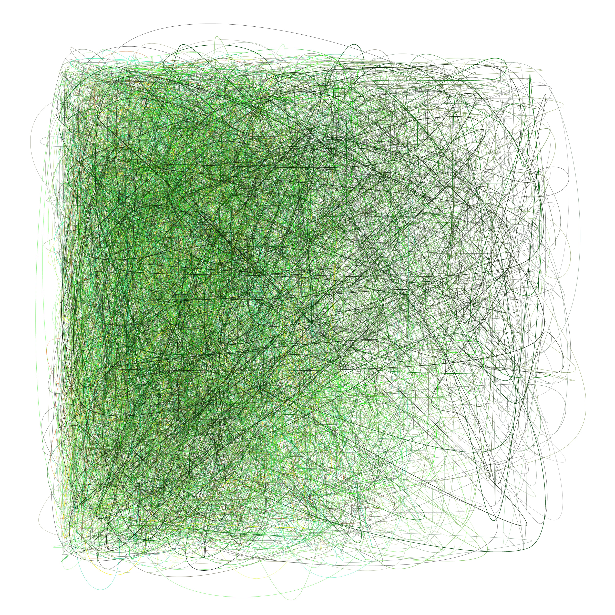 Scribbled Boundaries #131000758