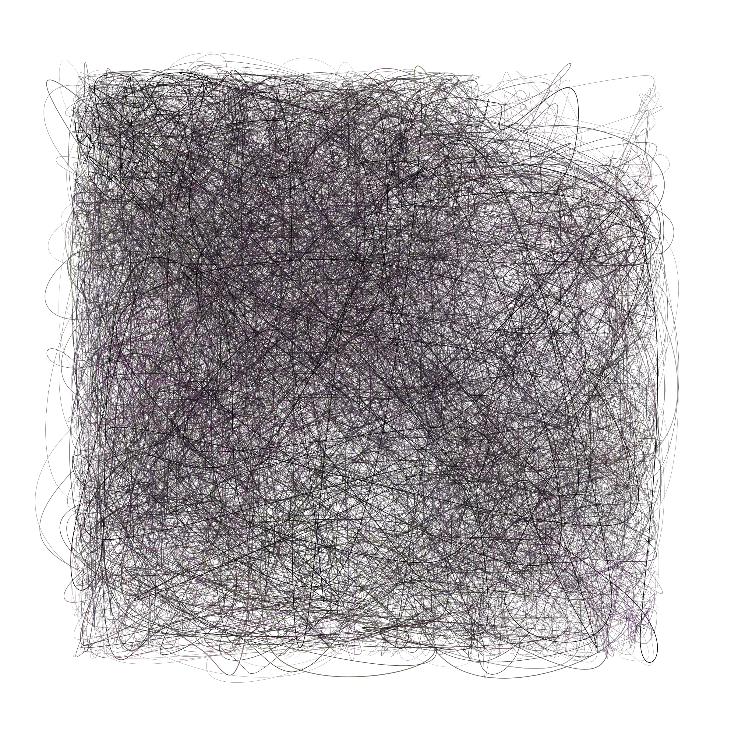 Scribbled Boundaries #131000759