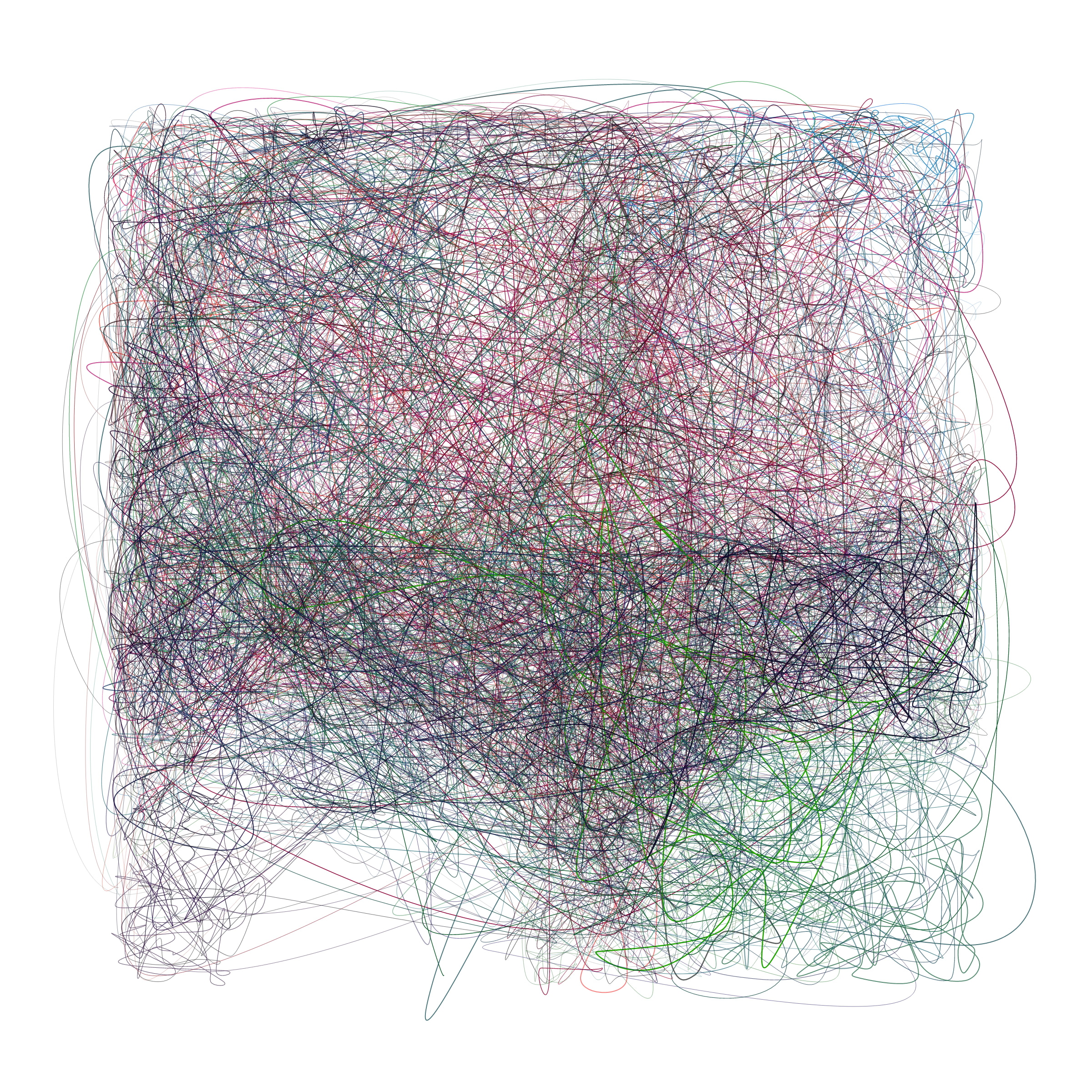Scribbled Boundaries #131000760