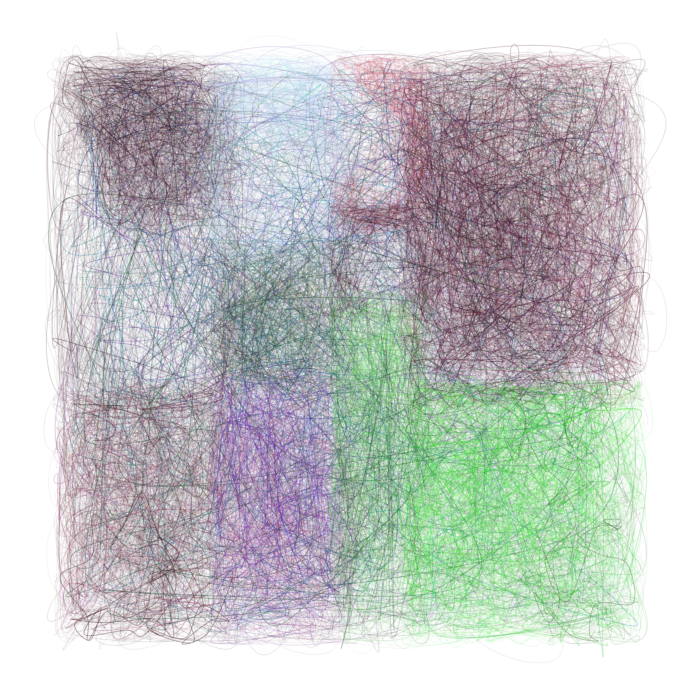 Scribbled Boundaries #131000761