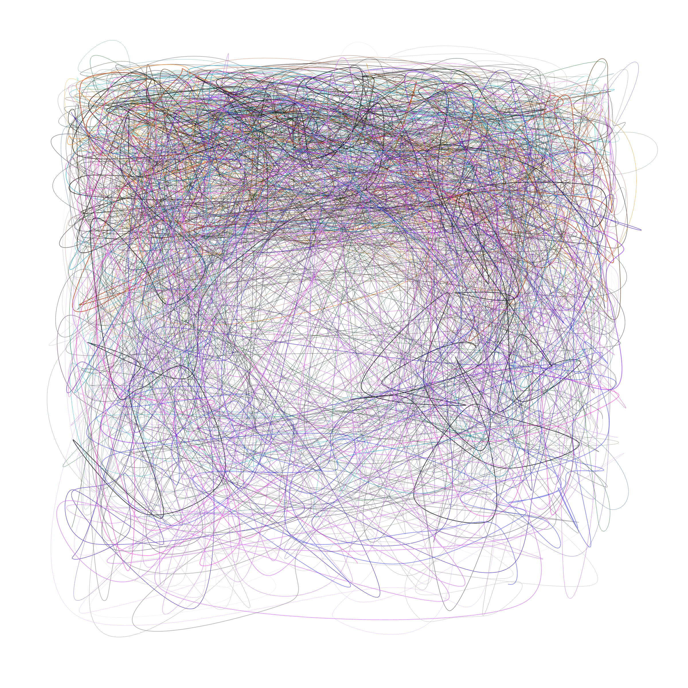 Scribbled Boundaries #131000762