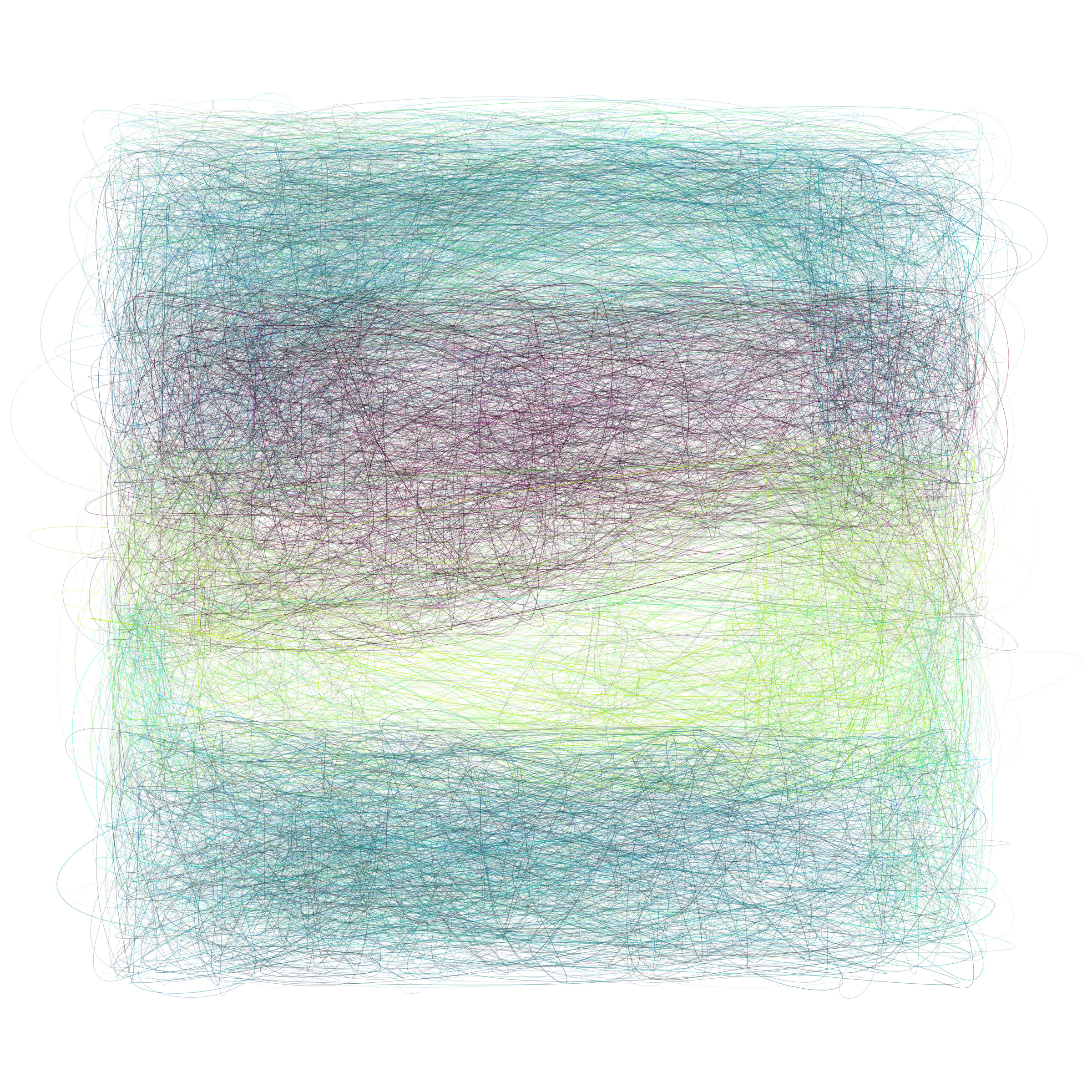 Scribbled Boundaries #131000763