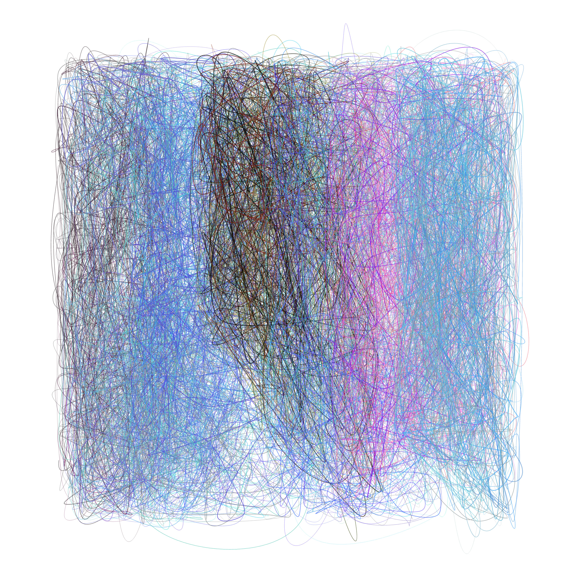 Scribbled Boundaries #131000765