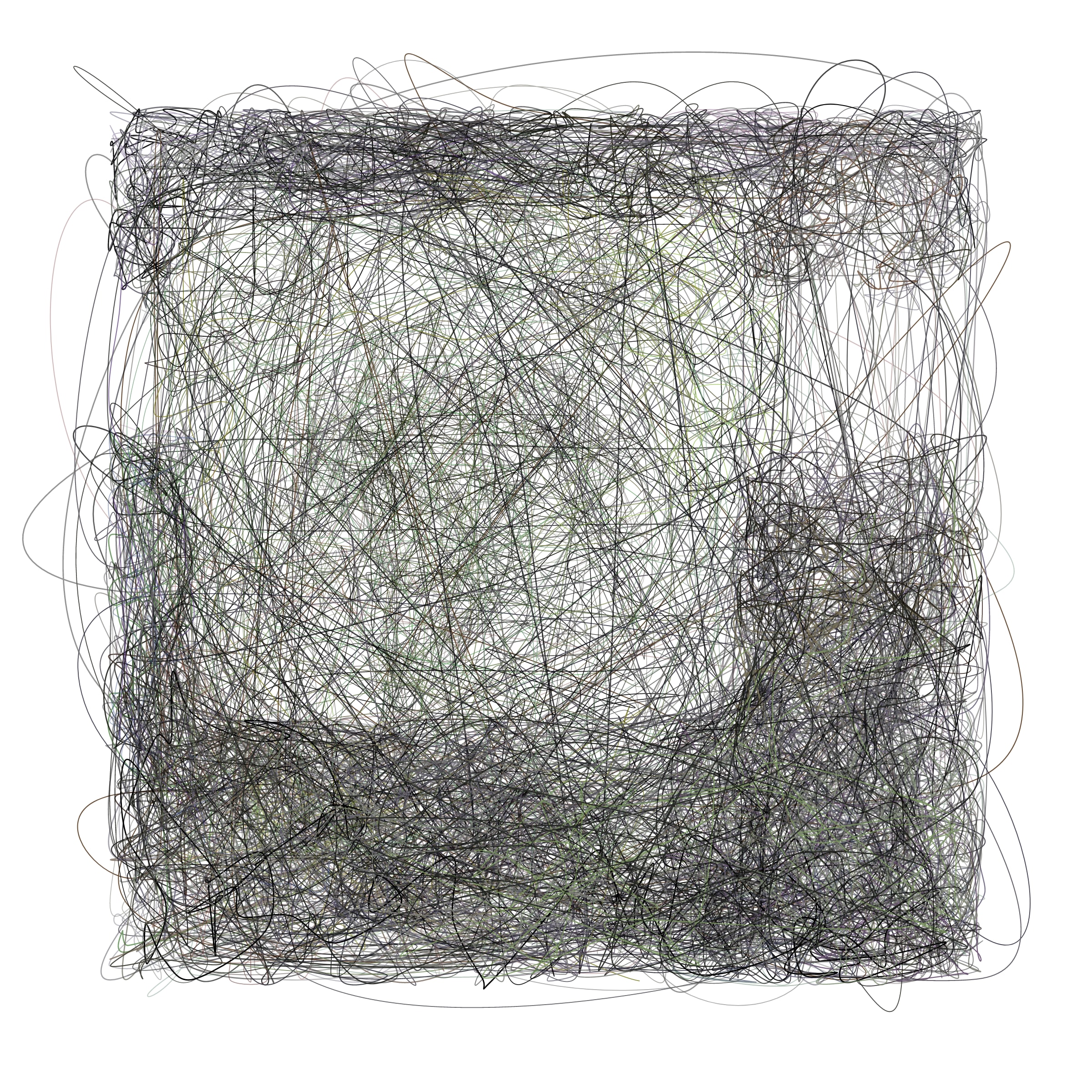 Scribbled Boundaries #131000766
