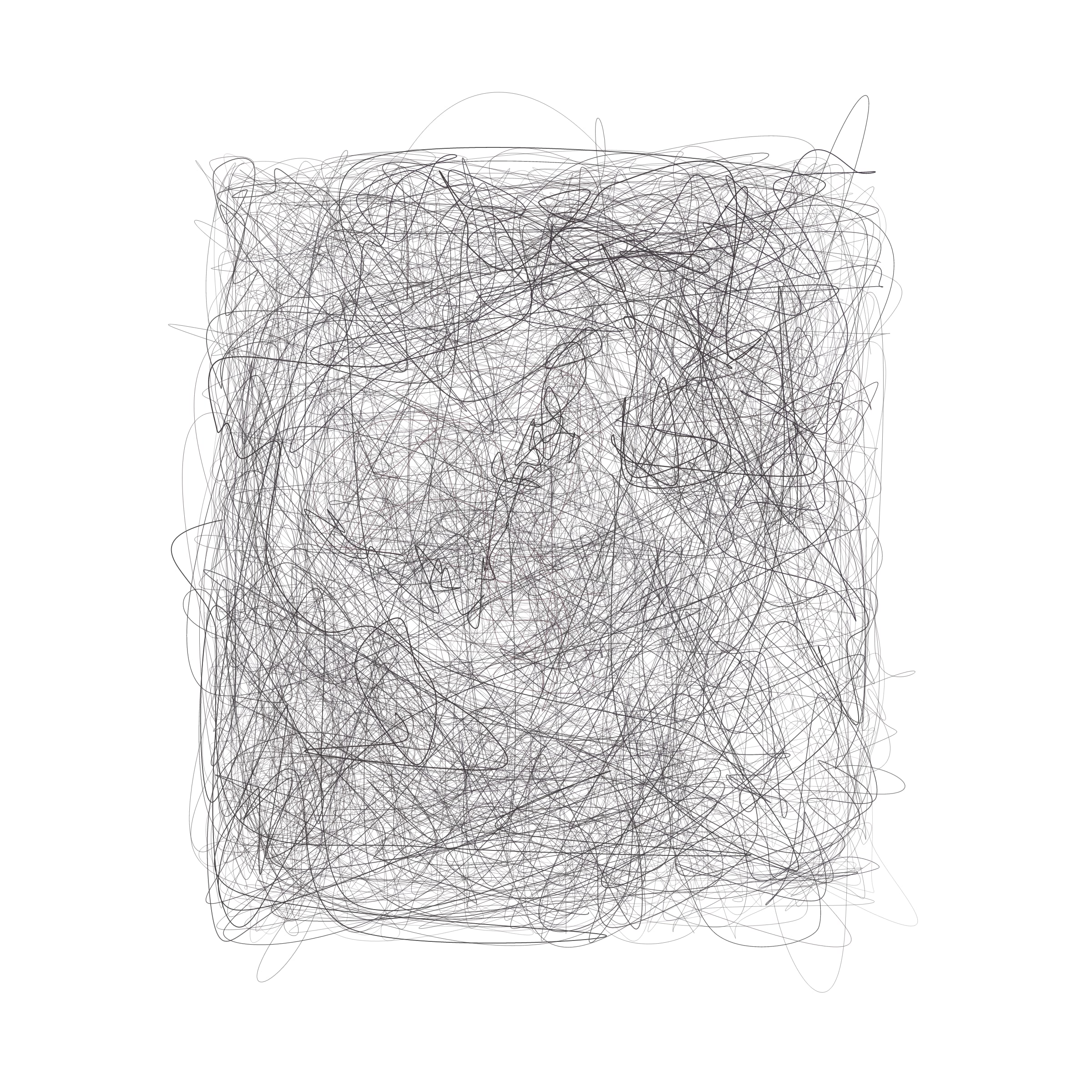 Scribbled Boundaries #131000767