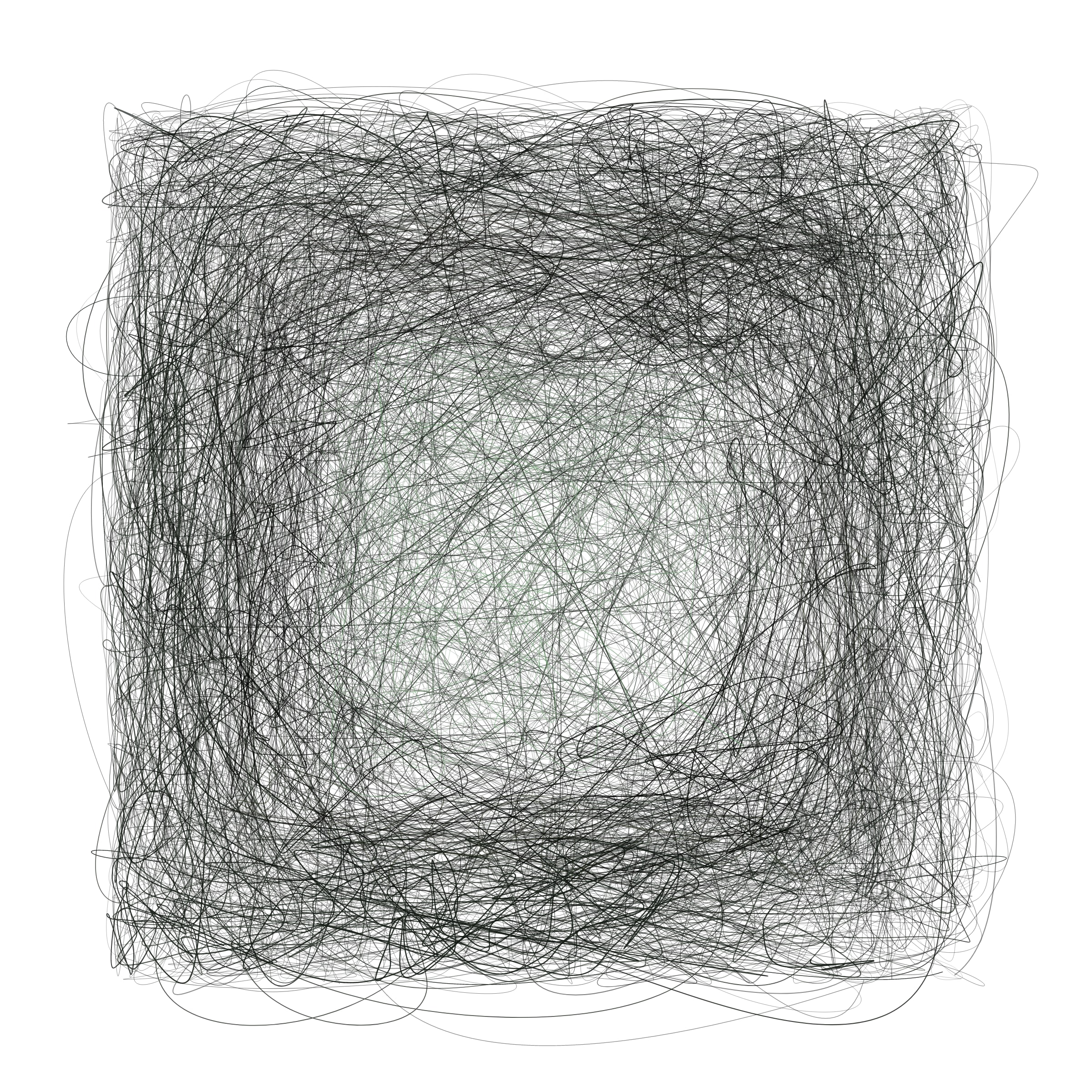 Scribbled Boundaries #131000768