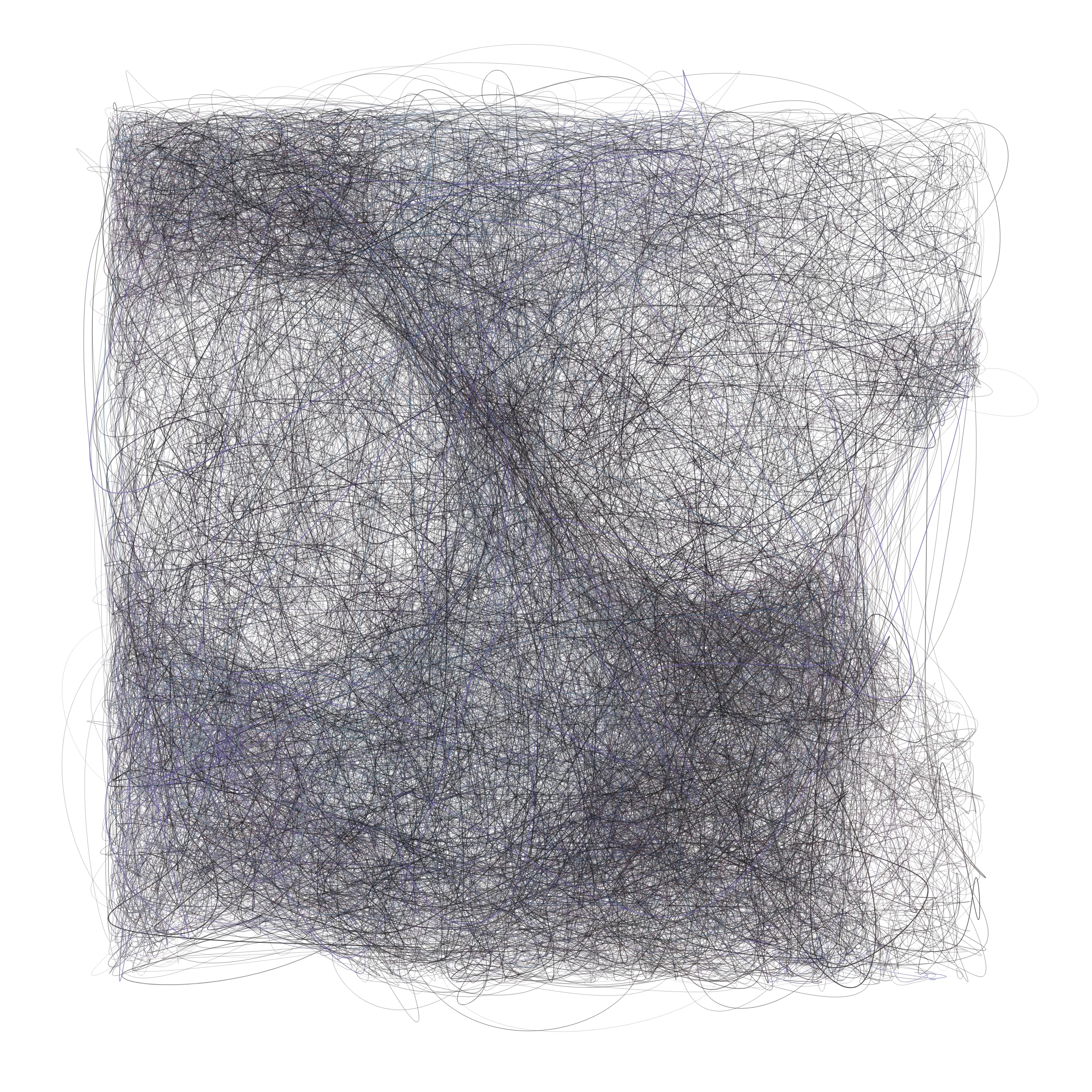Scribbled Boundaries #131000771