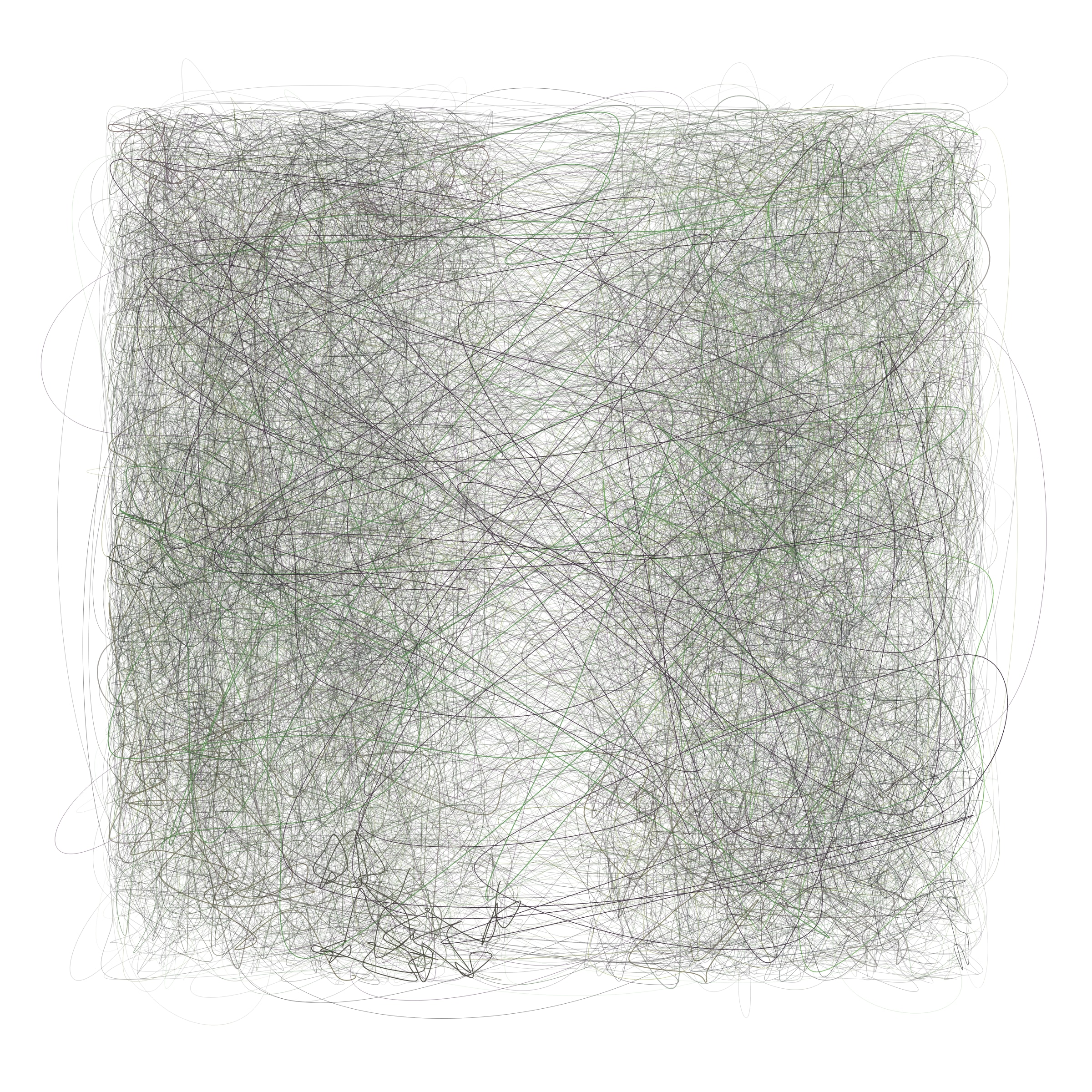 Scribbled Boundaries #131000772