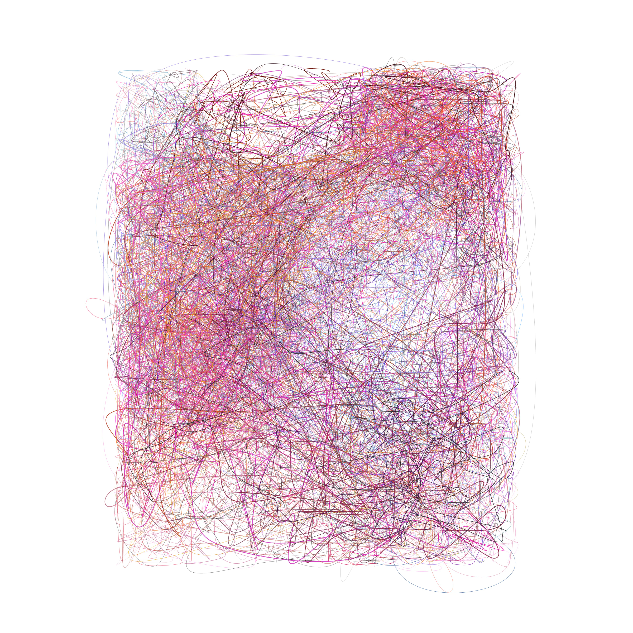 Scribbled Boundaries #131000773
