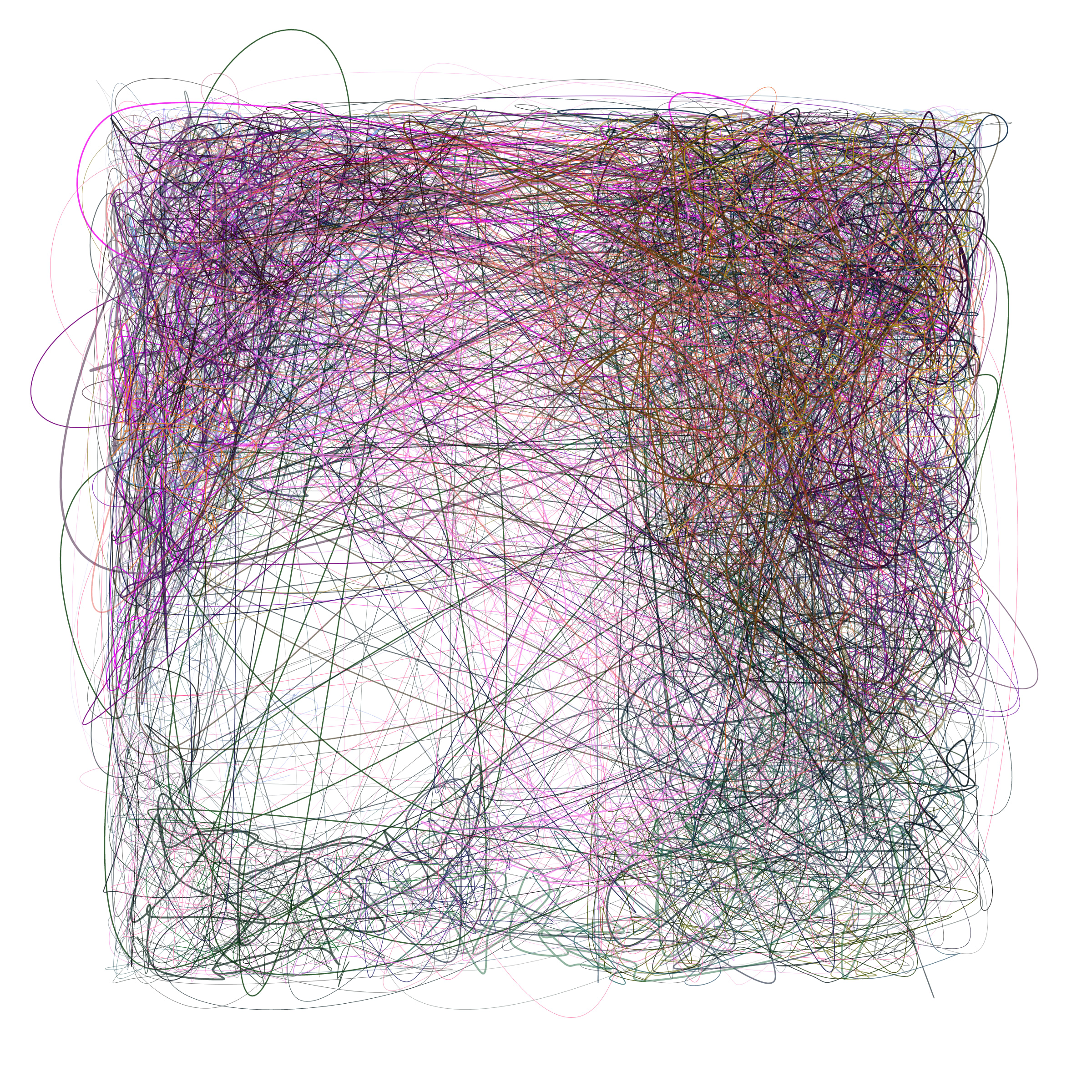 Scribbled Boundaries #131000774