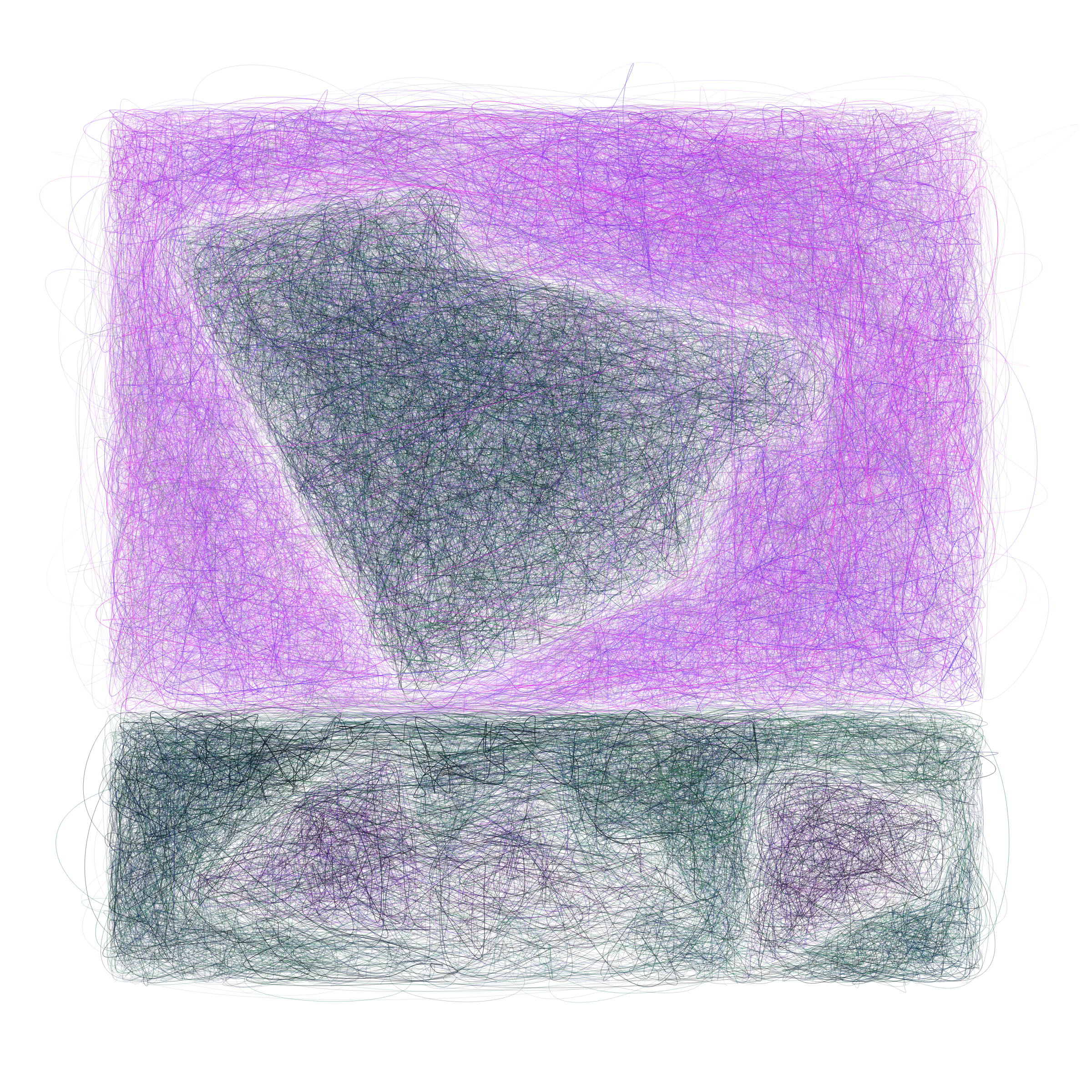 Scribbled Boundaries #131000775