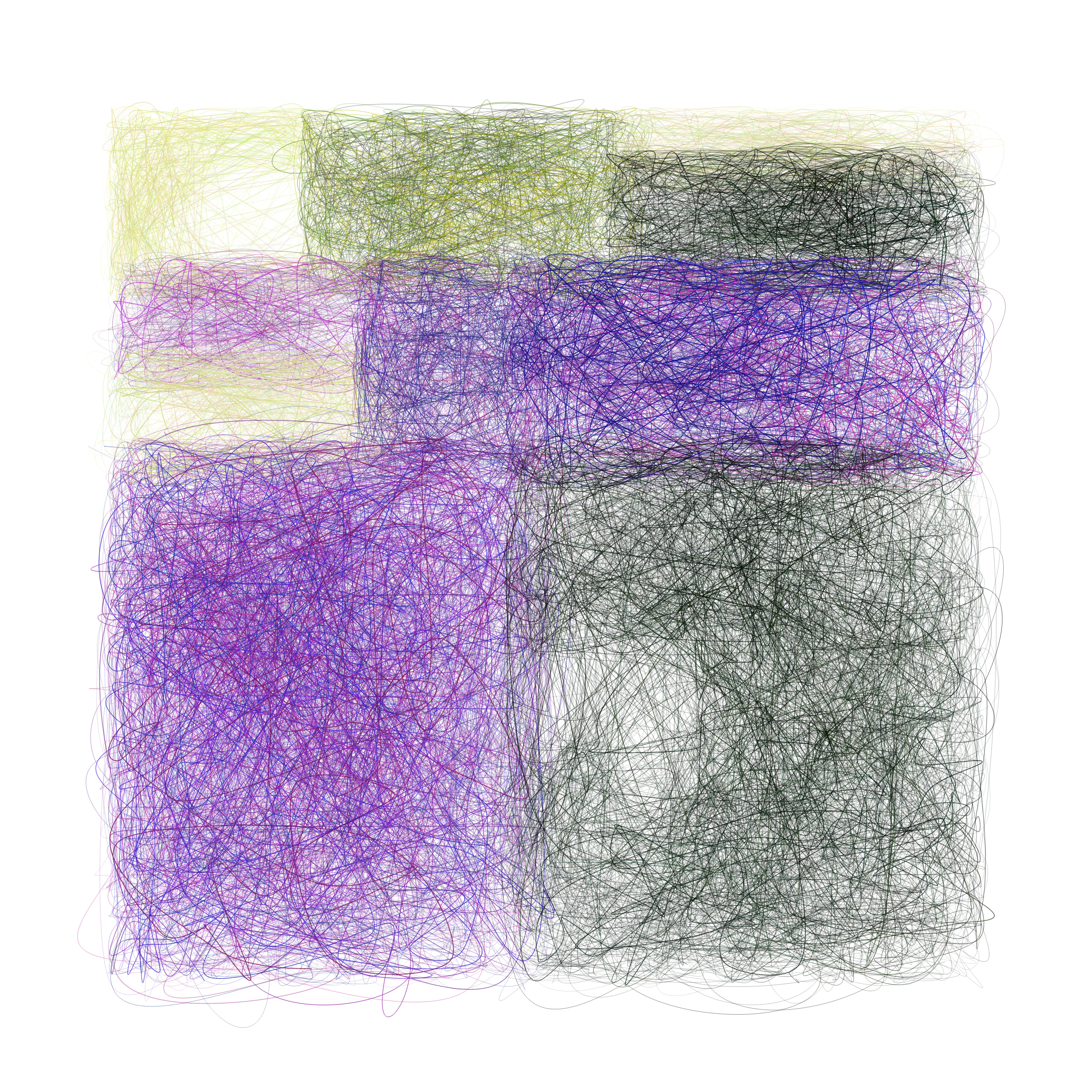 Scribbled Boundaries #131000777