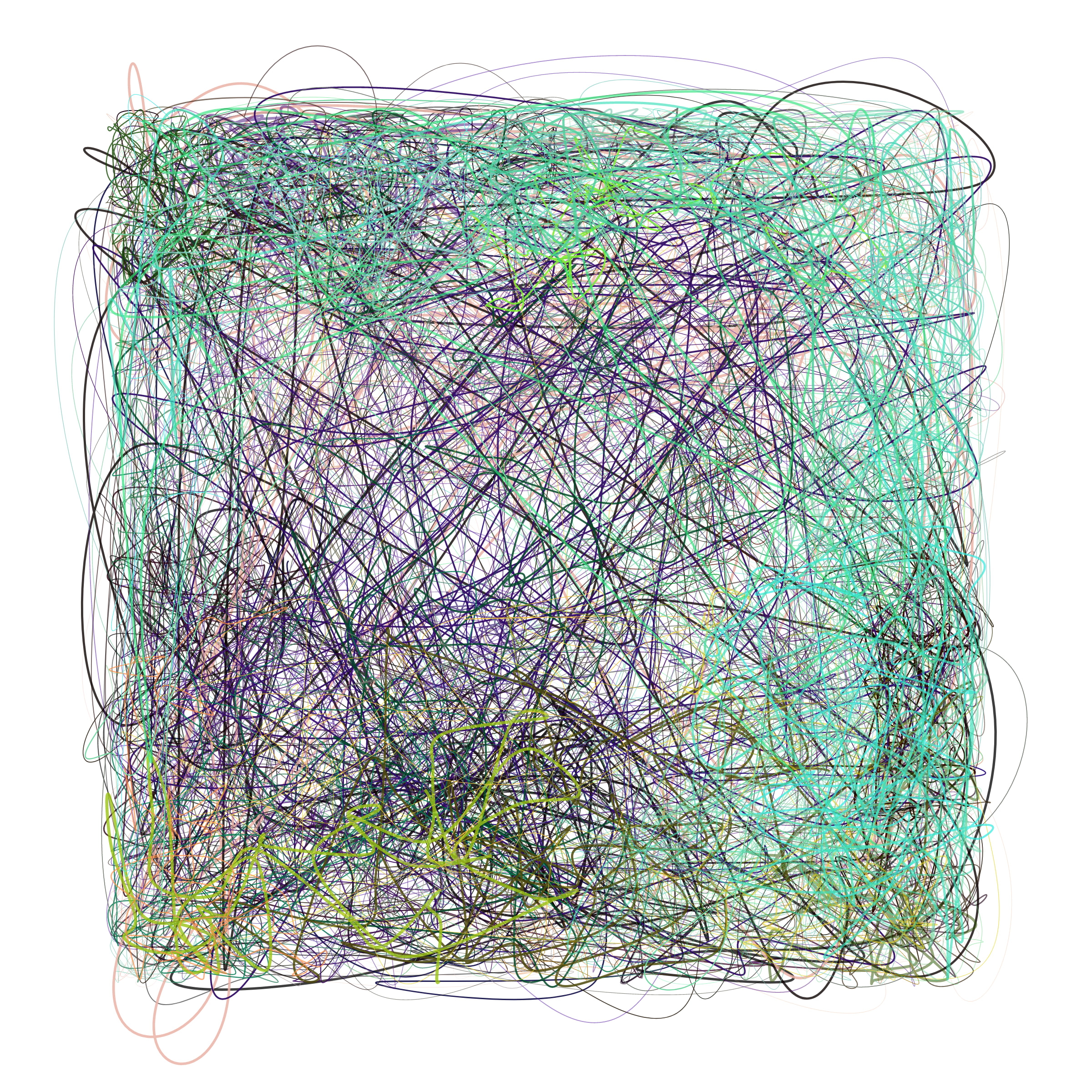 Scribbled Boundaries #131000778