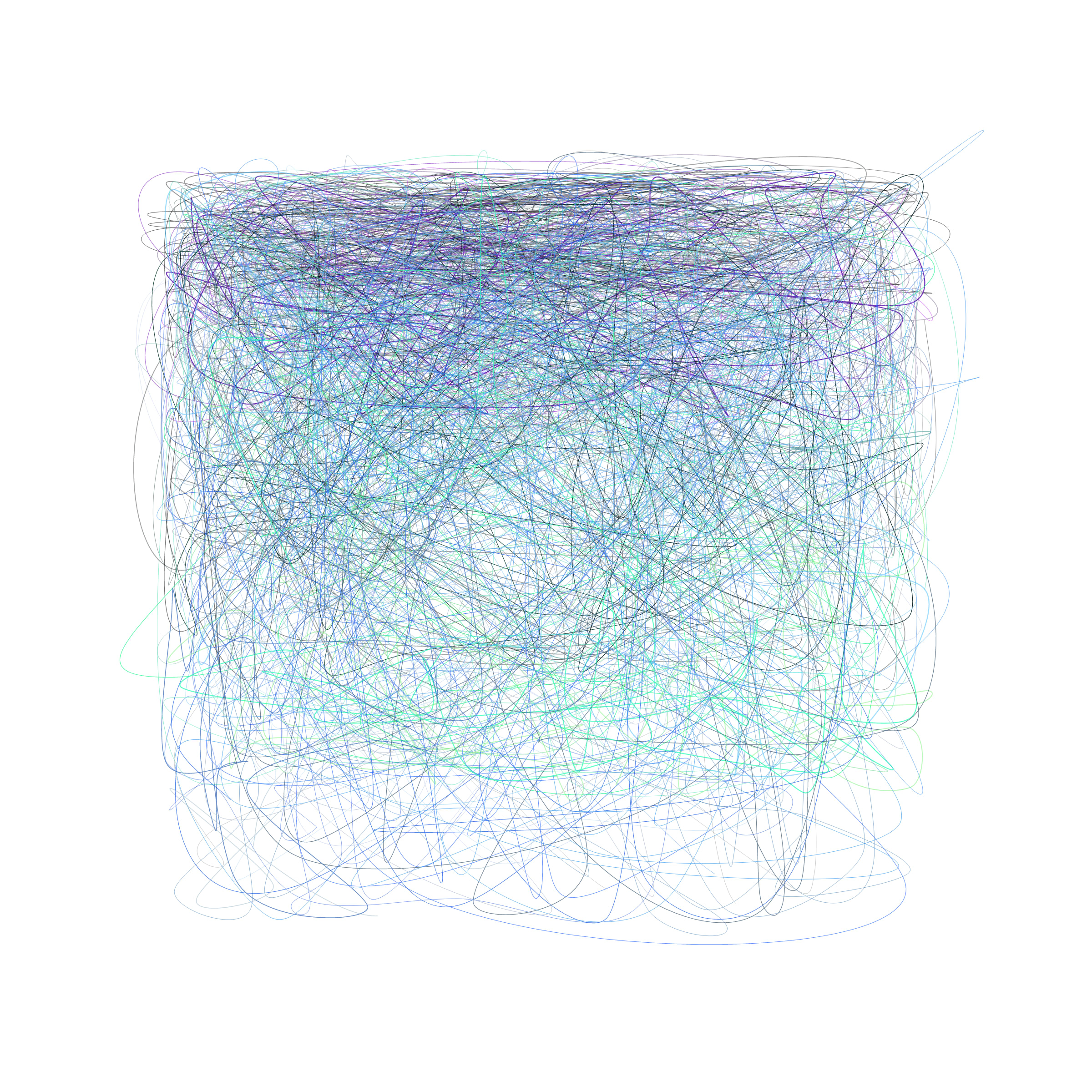 Scribbled Boundaries #131000779