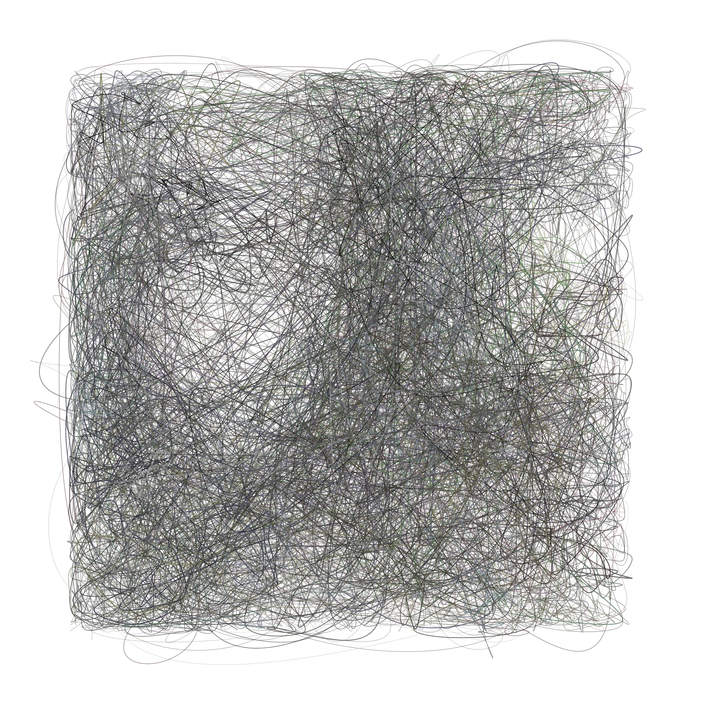 Scribbled Boundaries #131000780