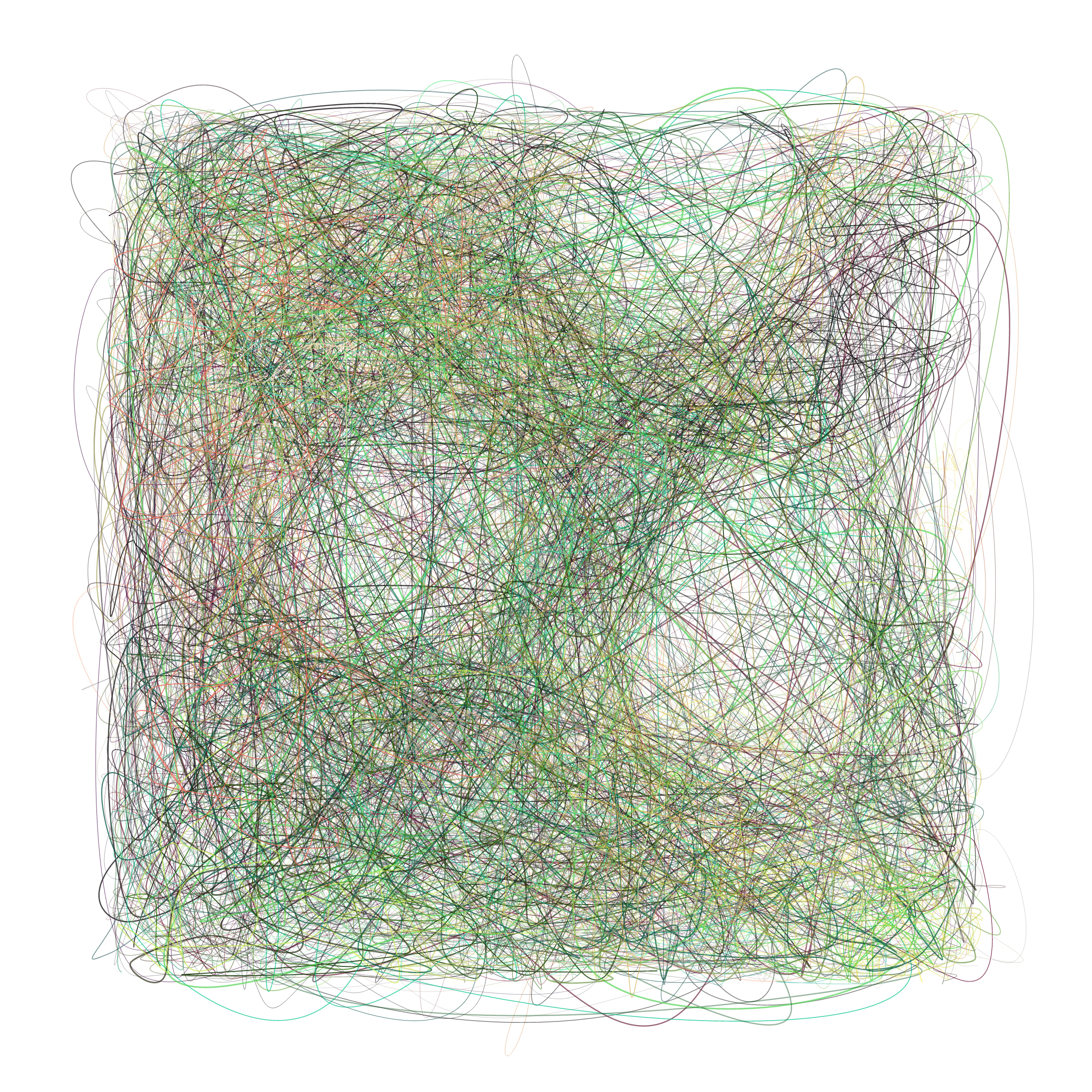 Scribbled Boundaries #131000781