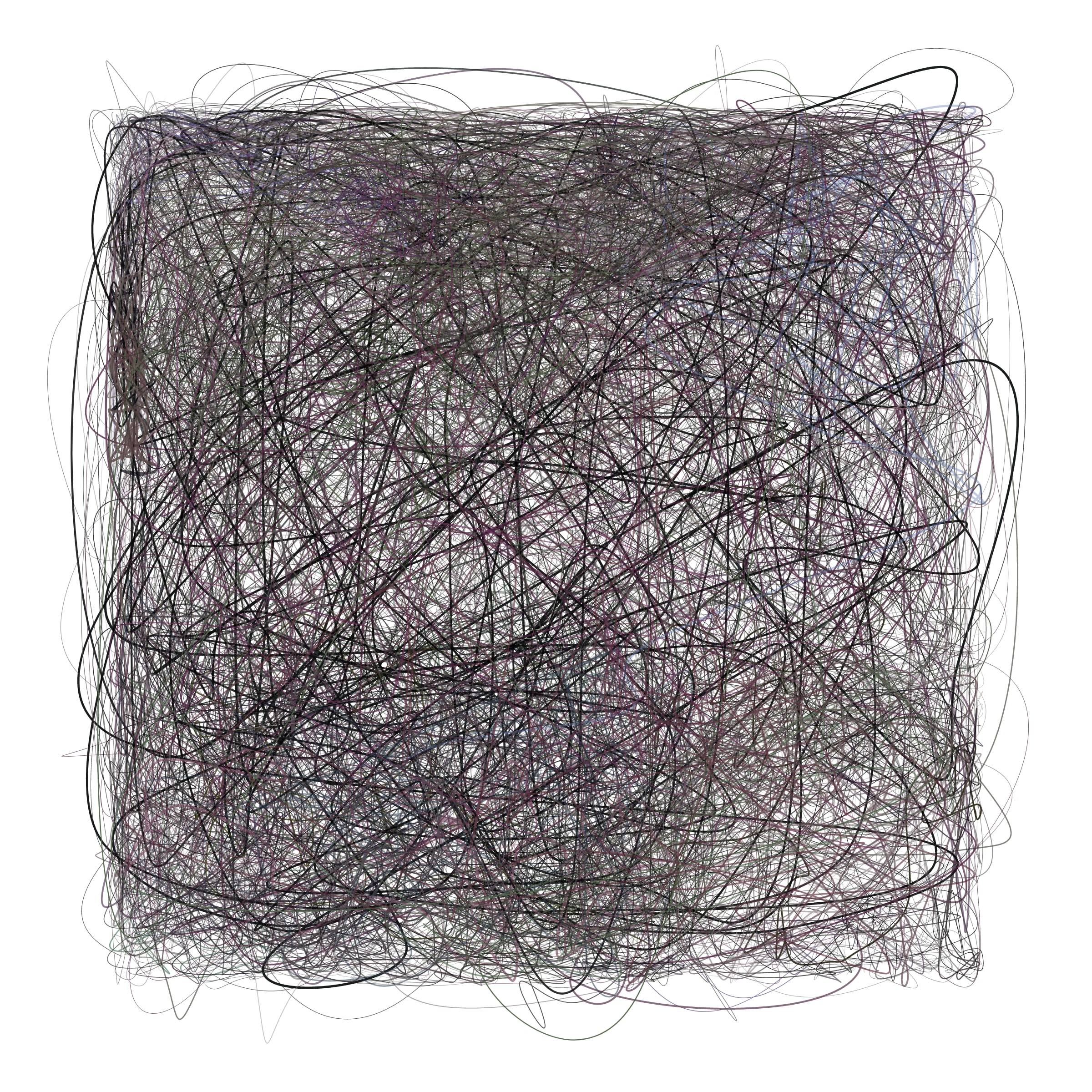 Scribbled Boundaries #131000783