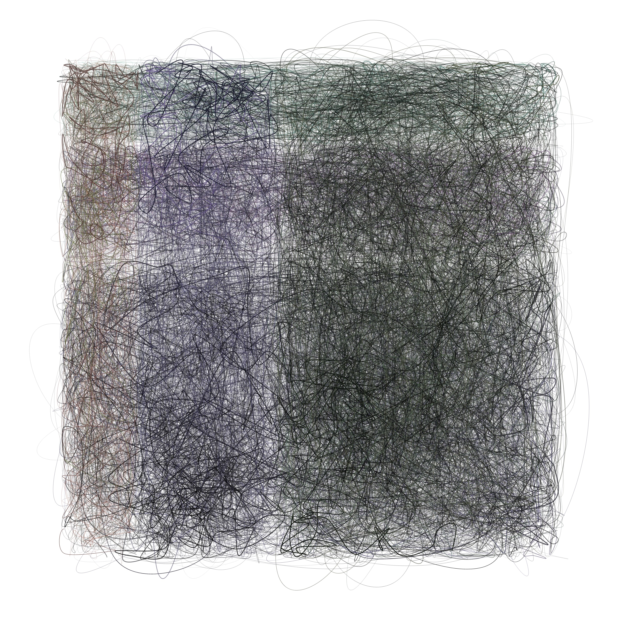 Scribbled Boundaries #131000784
