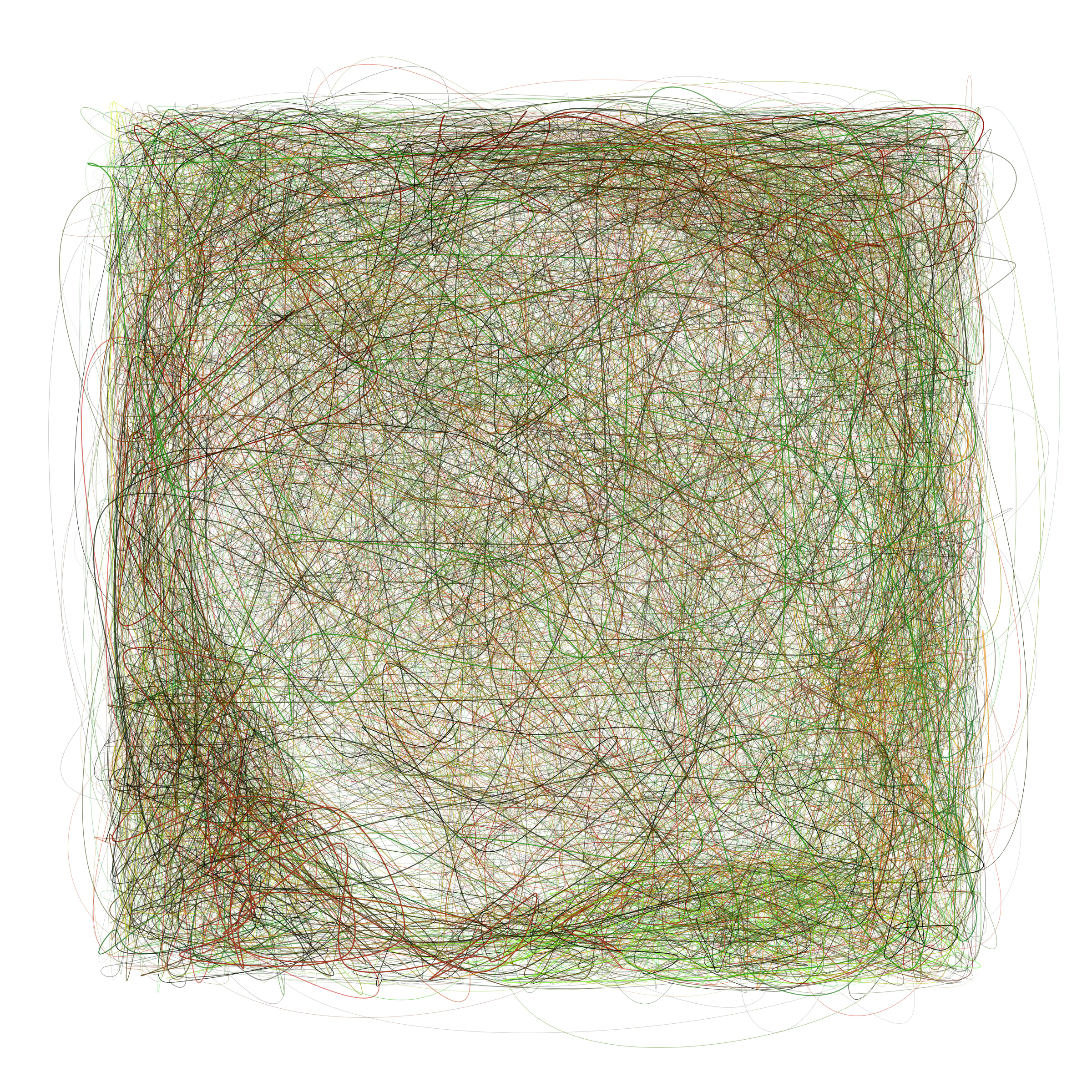Scribbled Boundaries #131000785