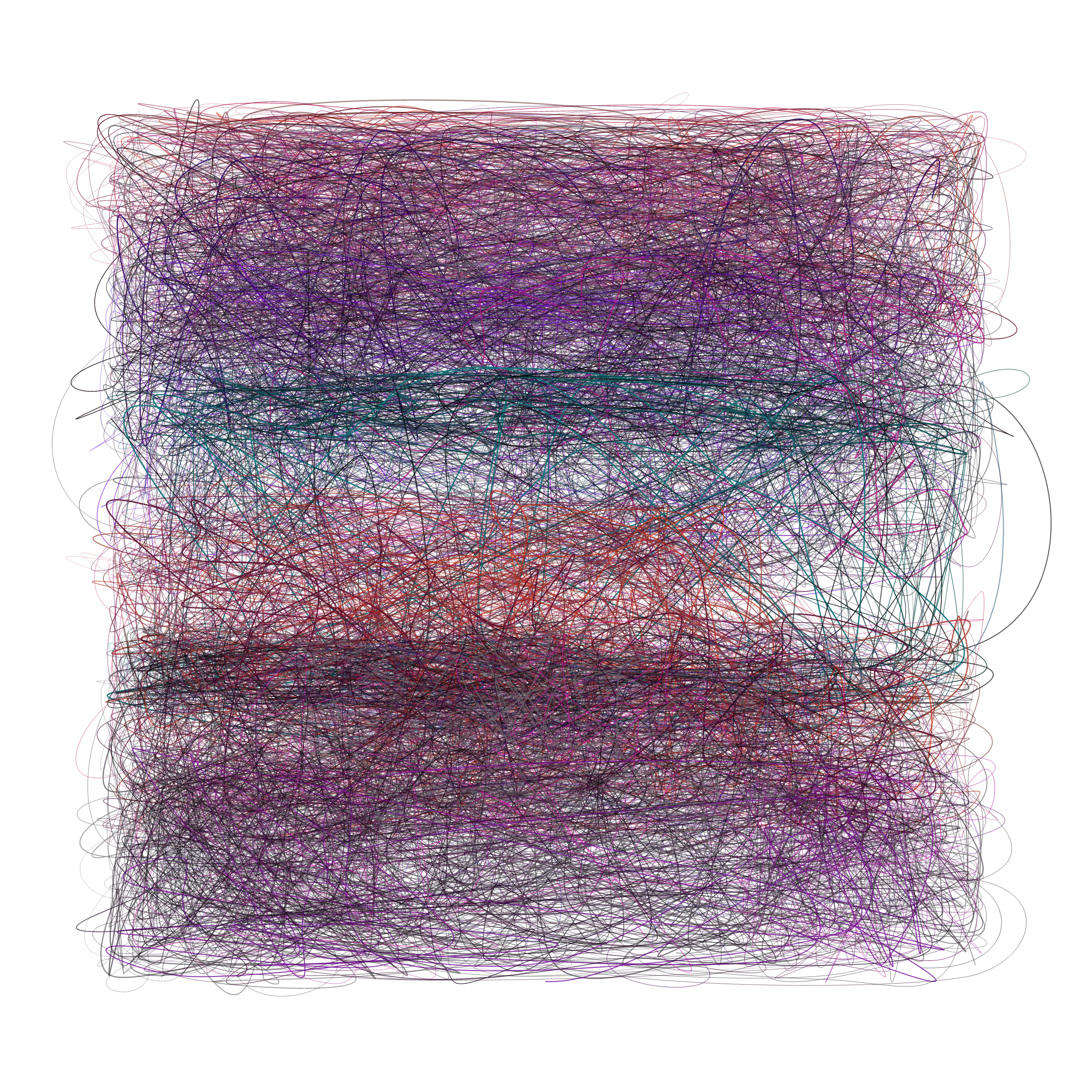 Scribbled Boundaries #131000786