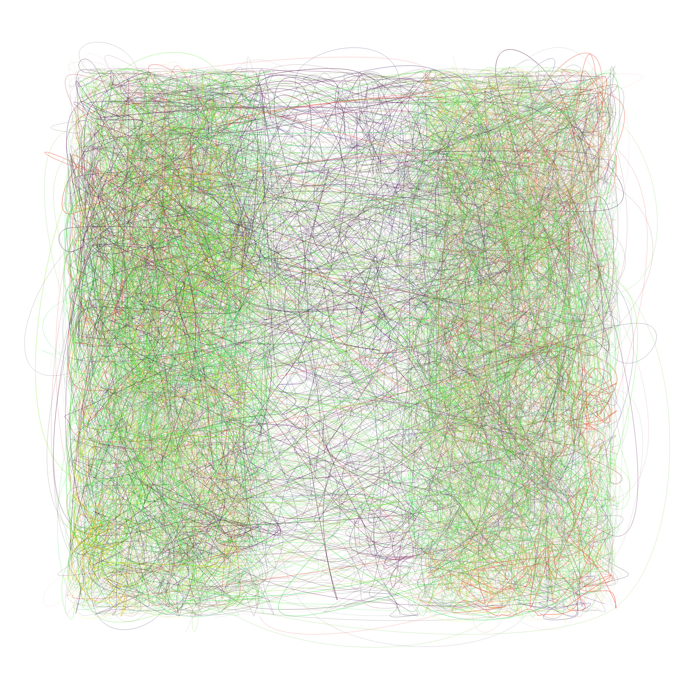 Scribbled Boundaries #131000787