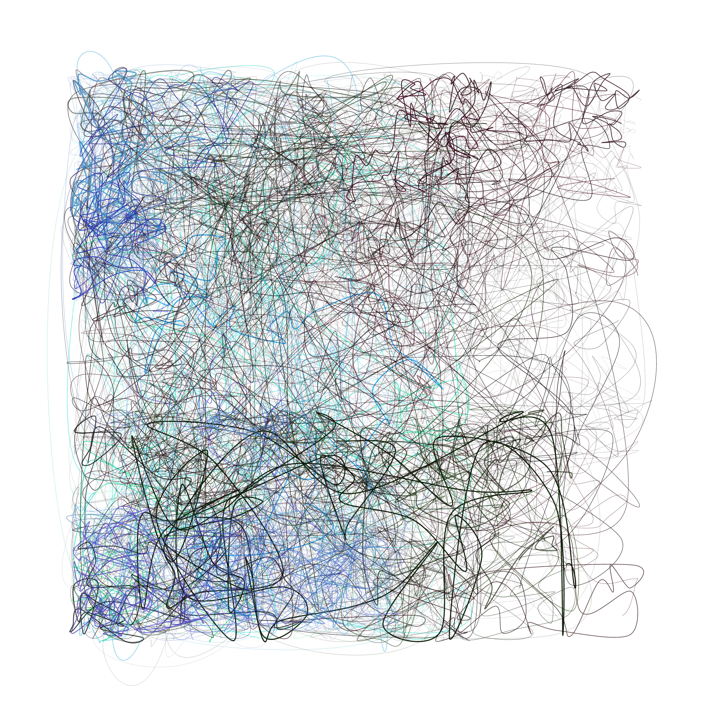 Scribbled Boundaries #131000788