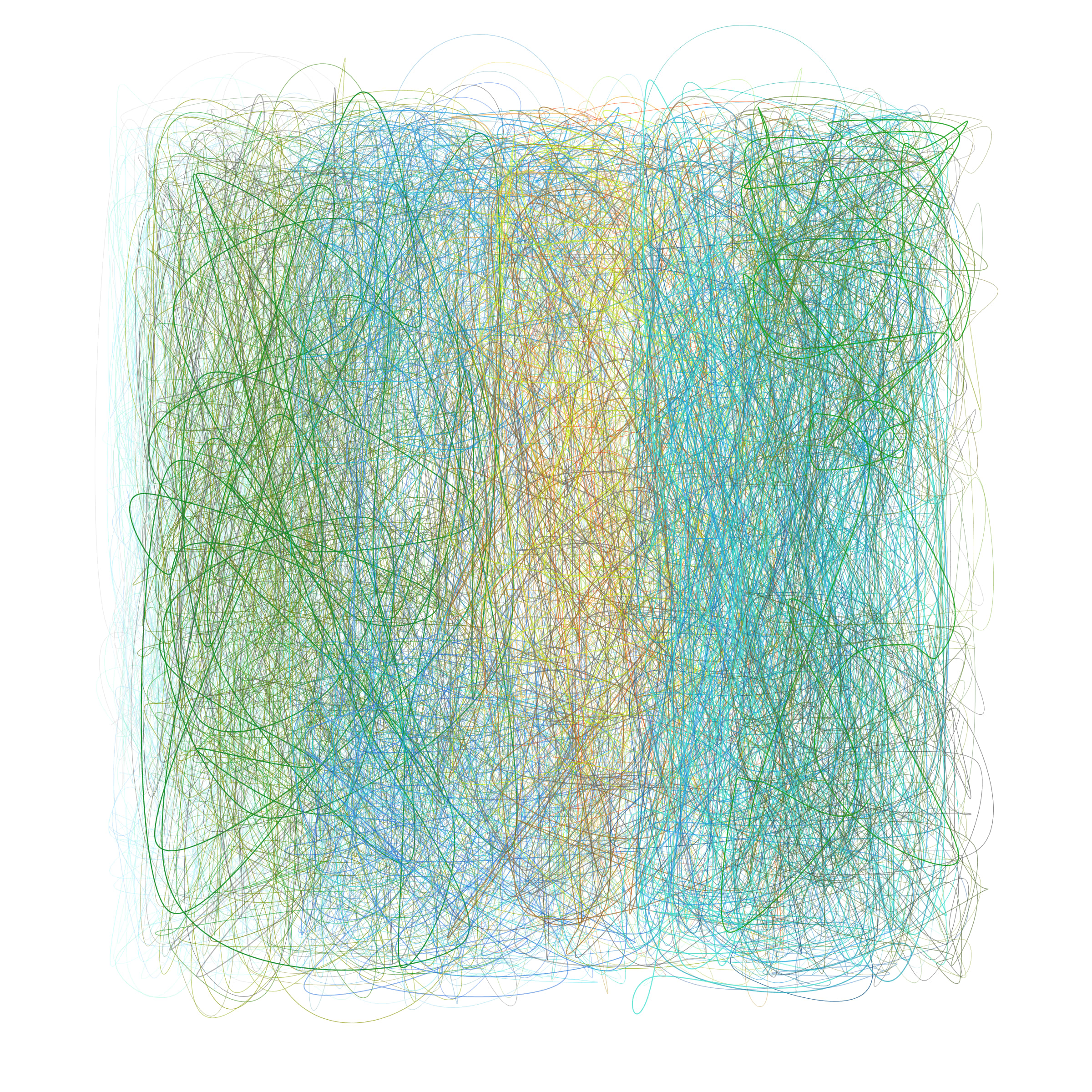 Scribbled Boundaries #131000790