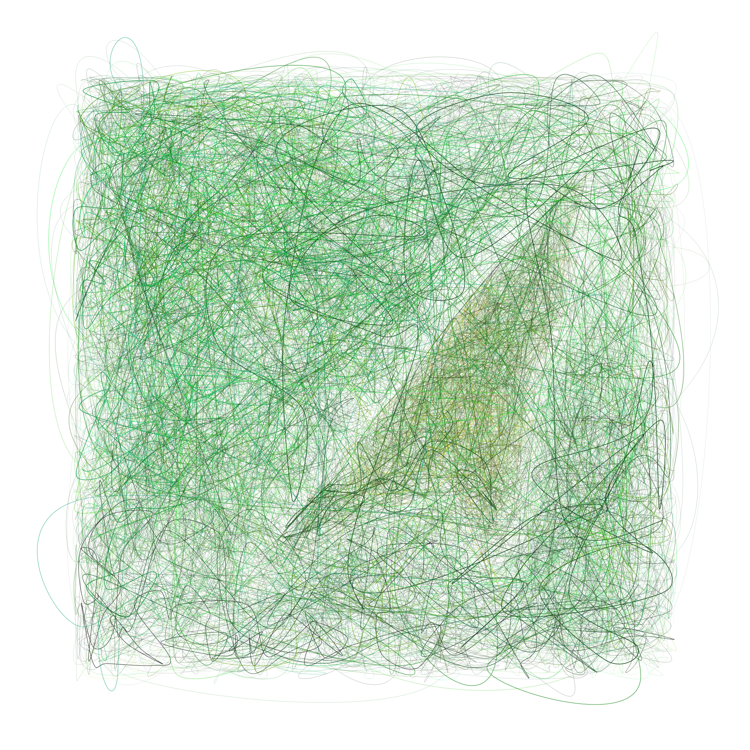 Scribbled Boundaries #131000791