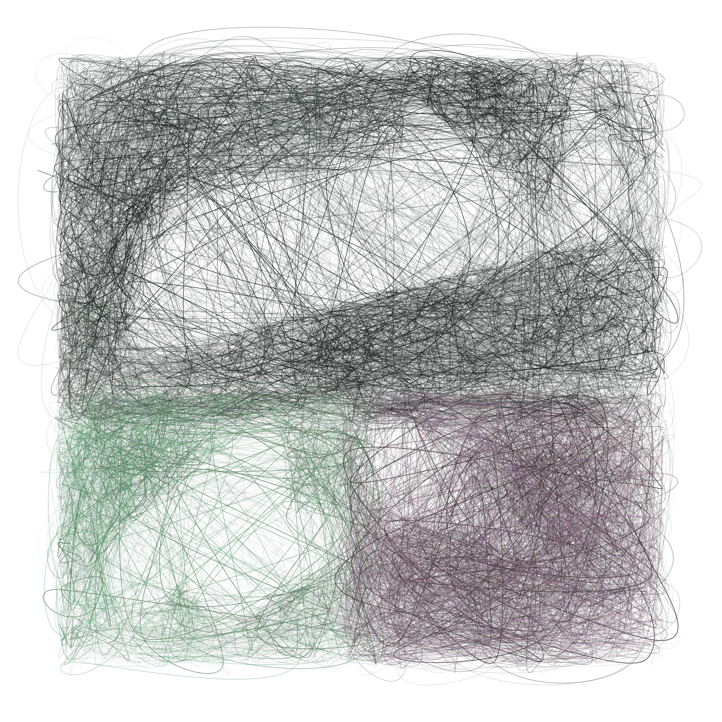 Scribbled Boundaries #131000792