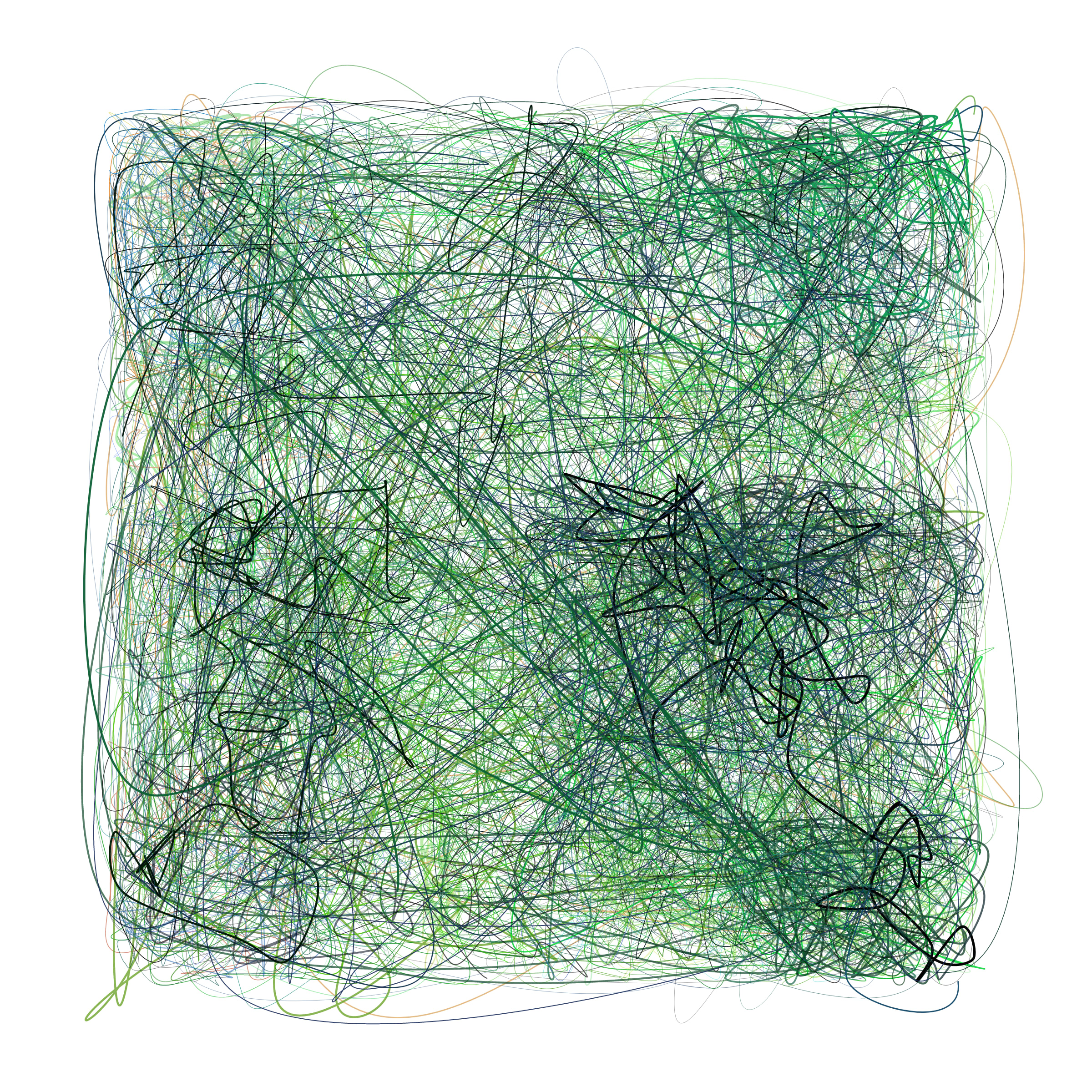 Scribbled Boundaries #131000793