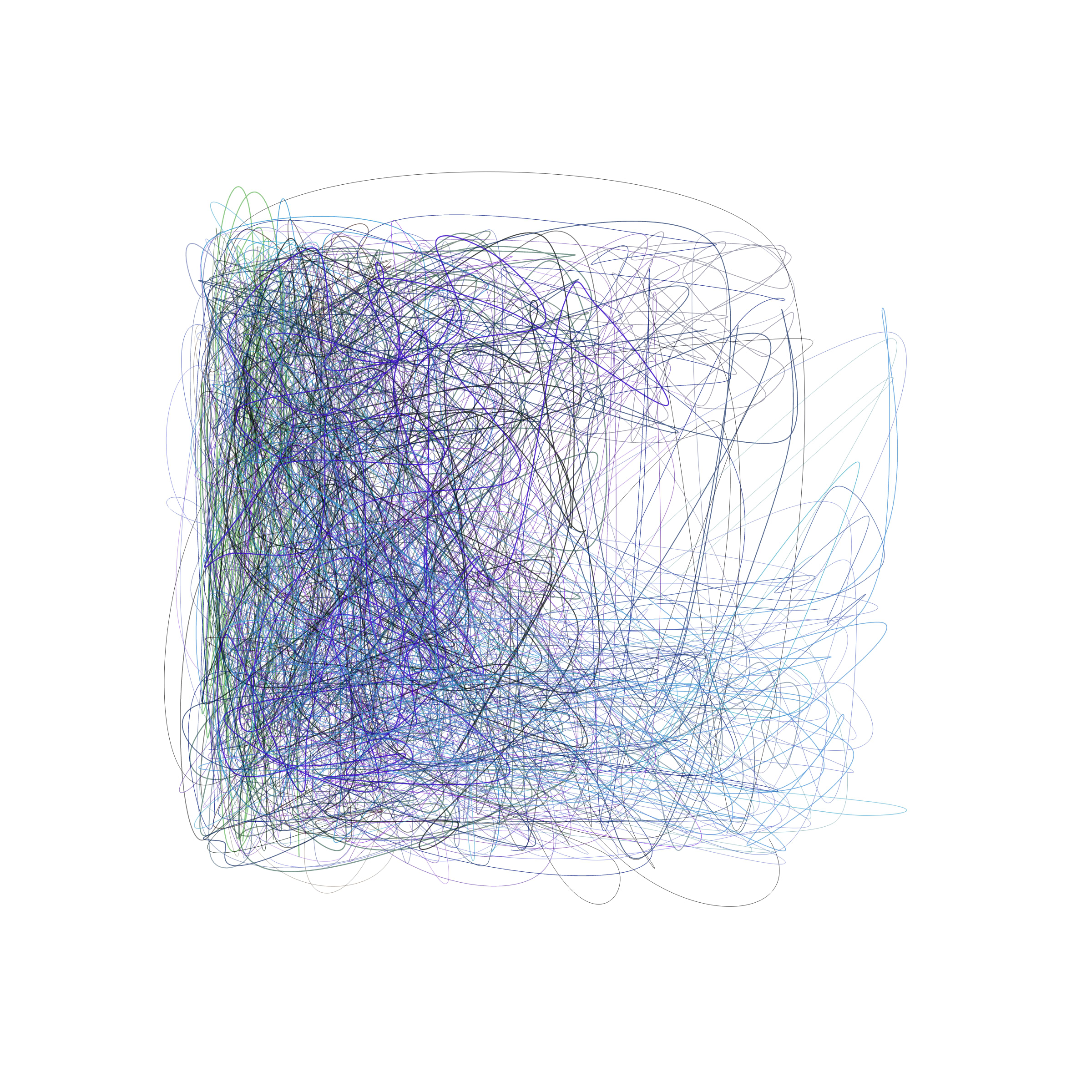 Scribbled Boundaries #131000794
