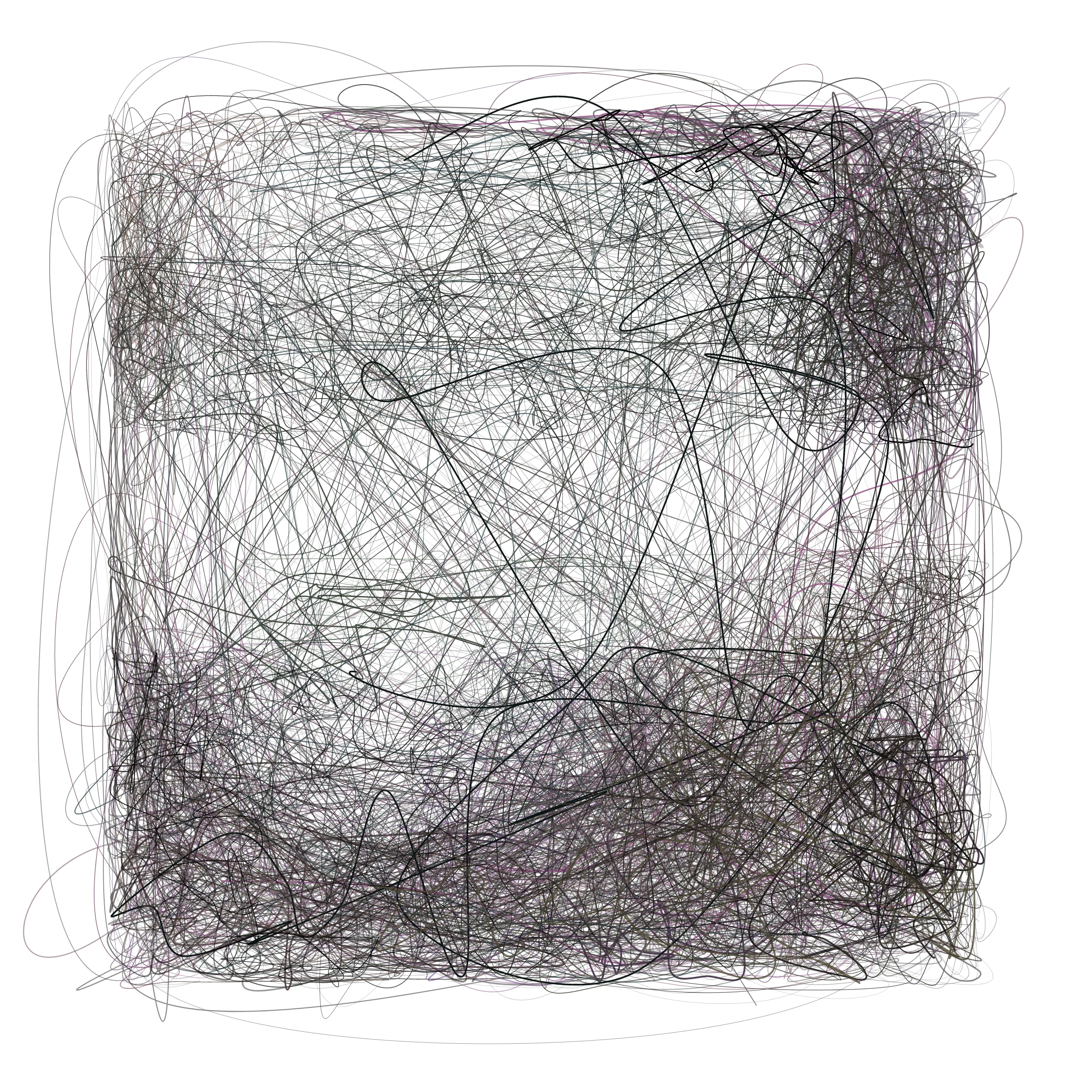 Scribbled Boundaries #131000796