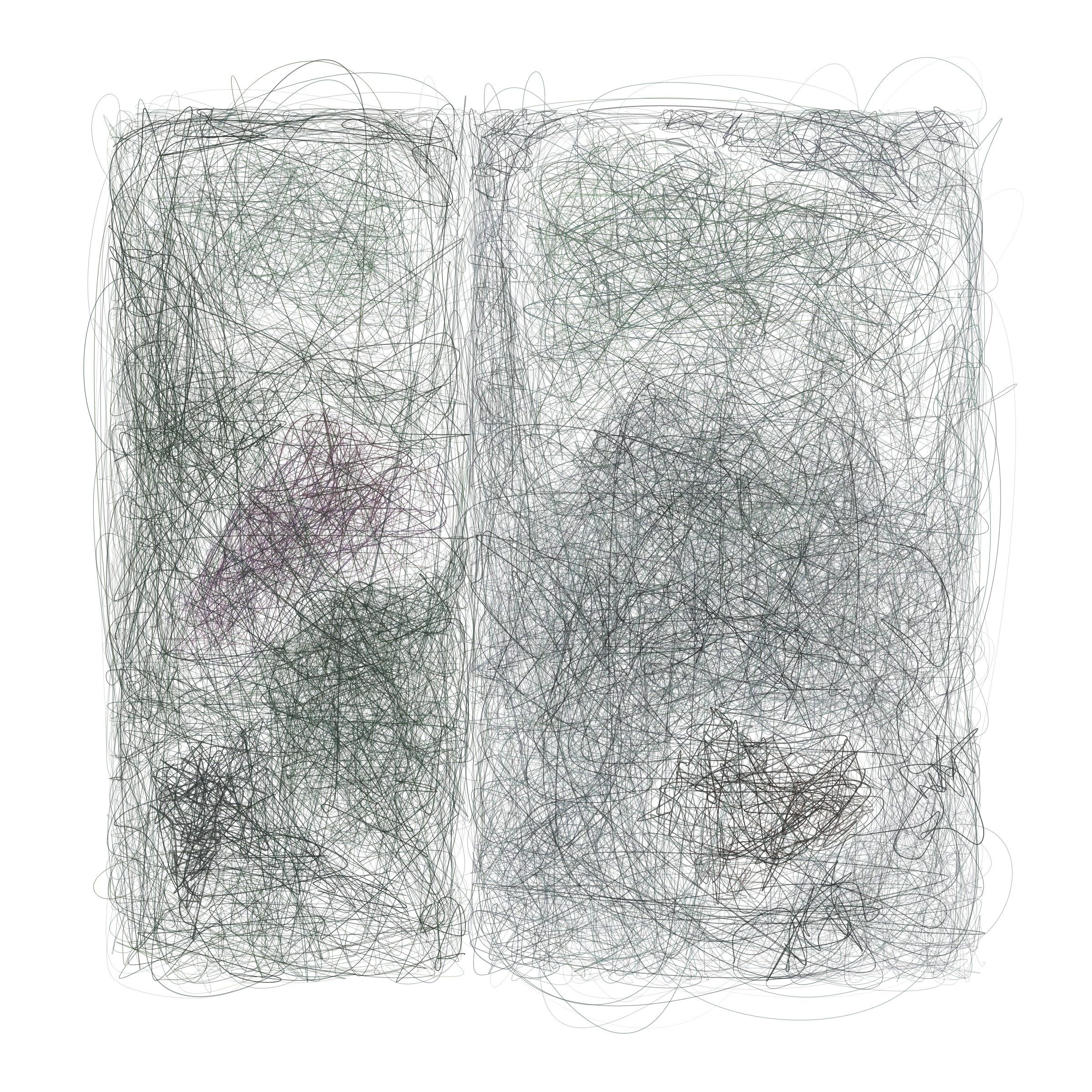 Scribbled Boundaries #131000797
