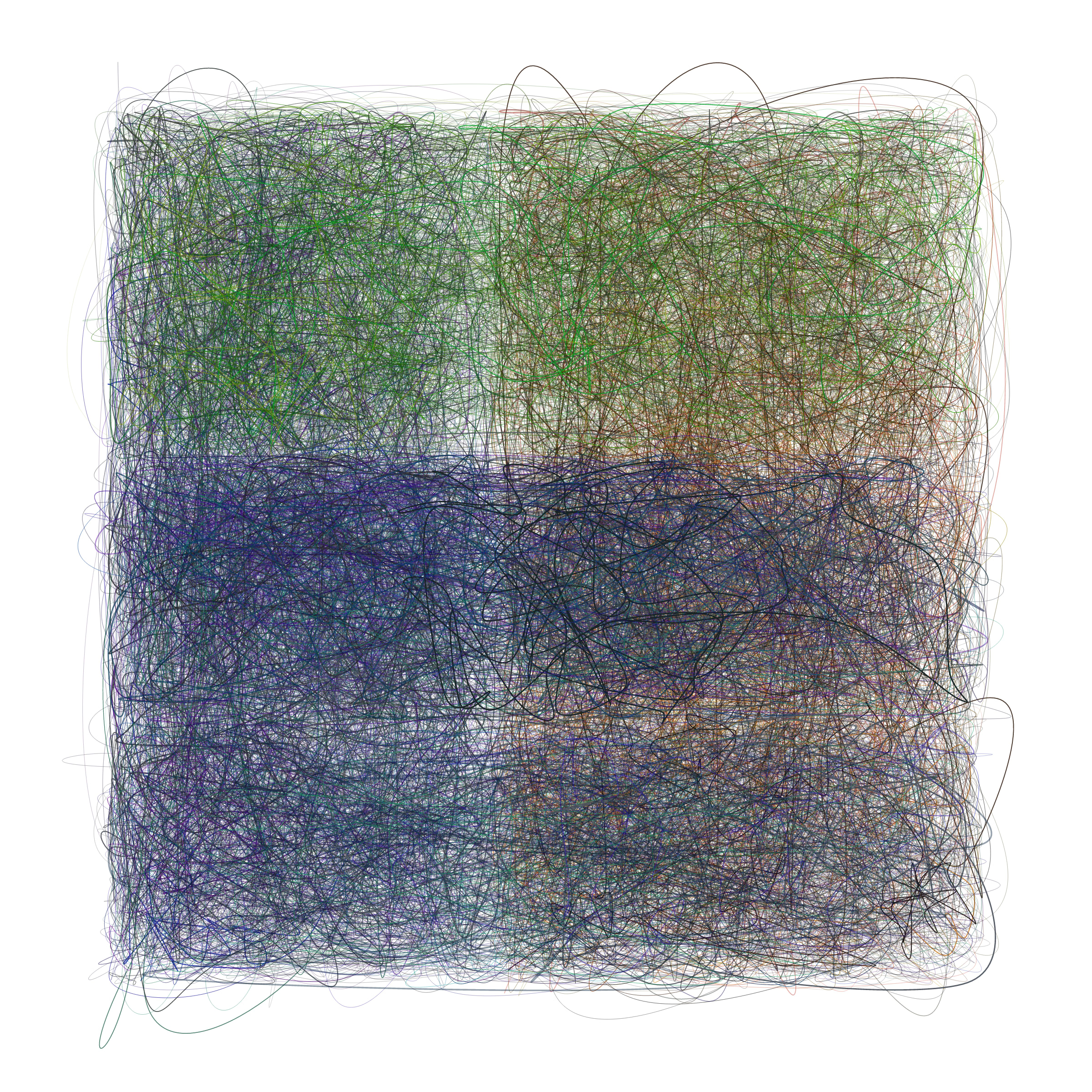 Scribbled Boundaries #131000798