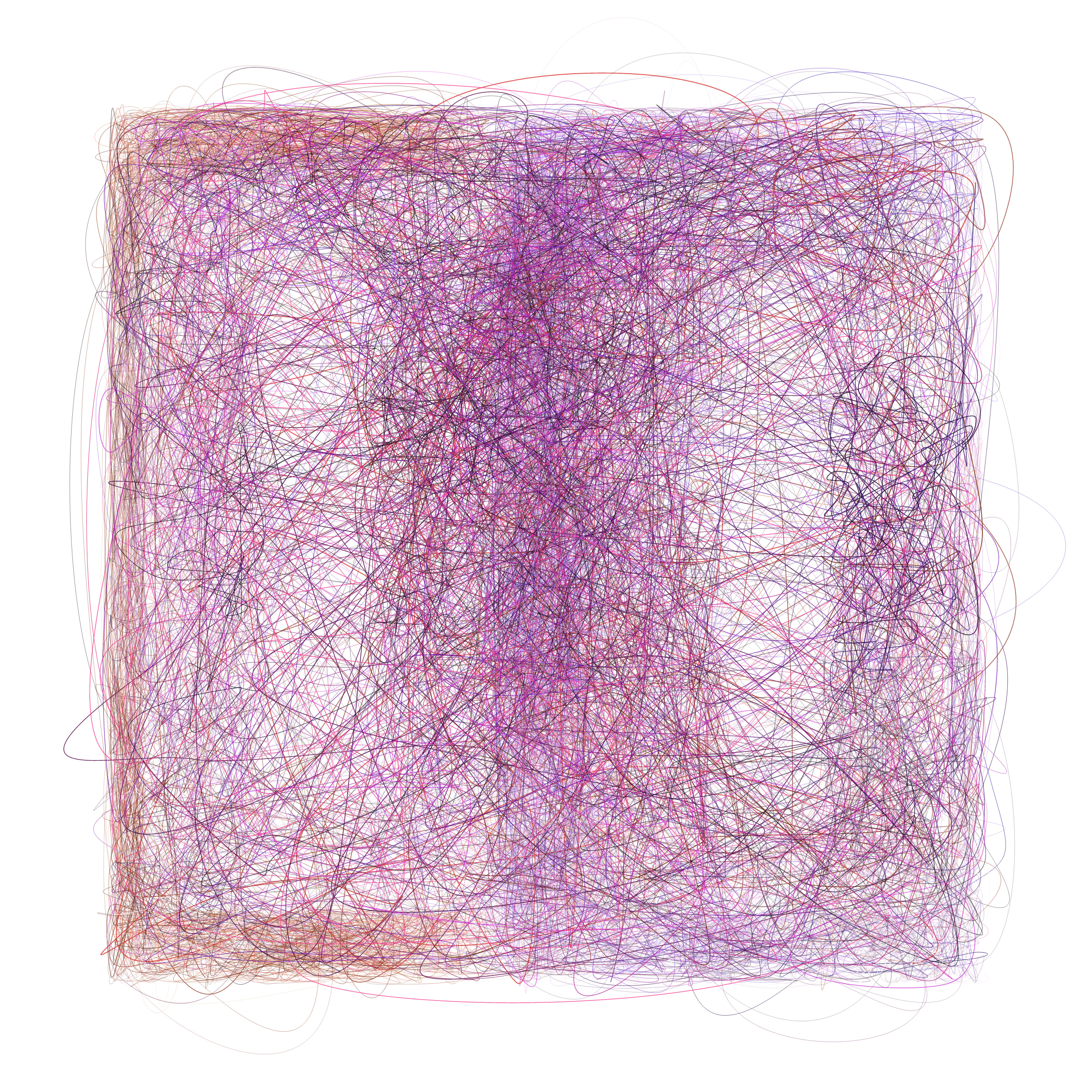 Scribbled Boundaries #131000802