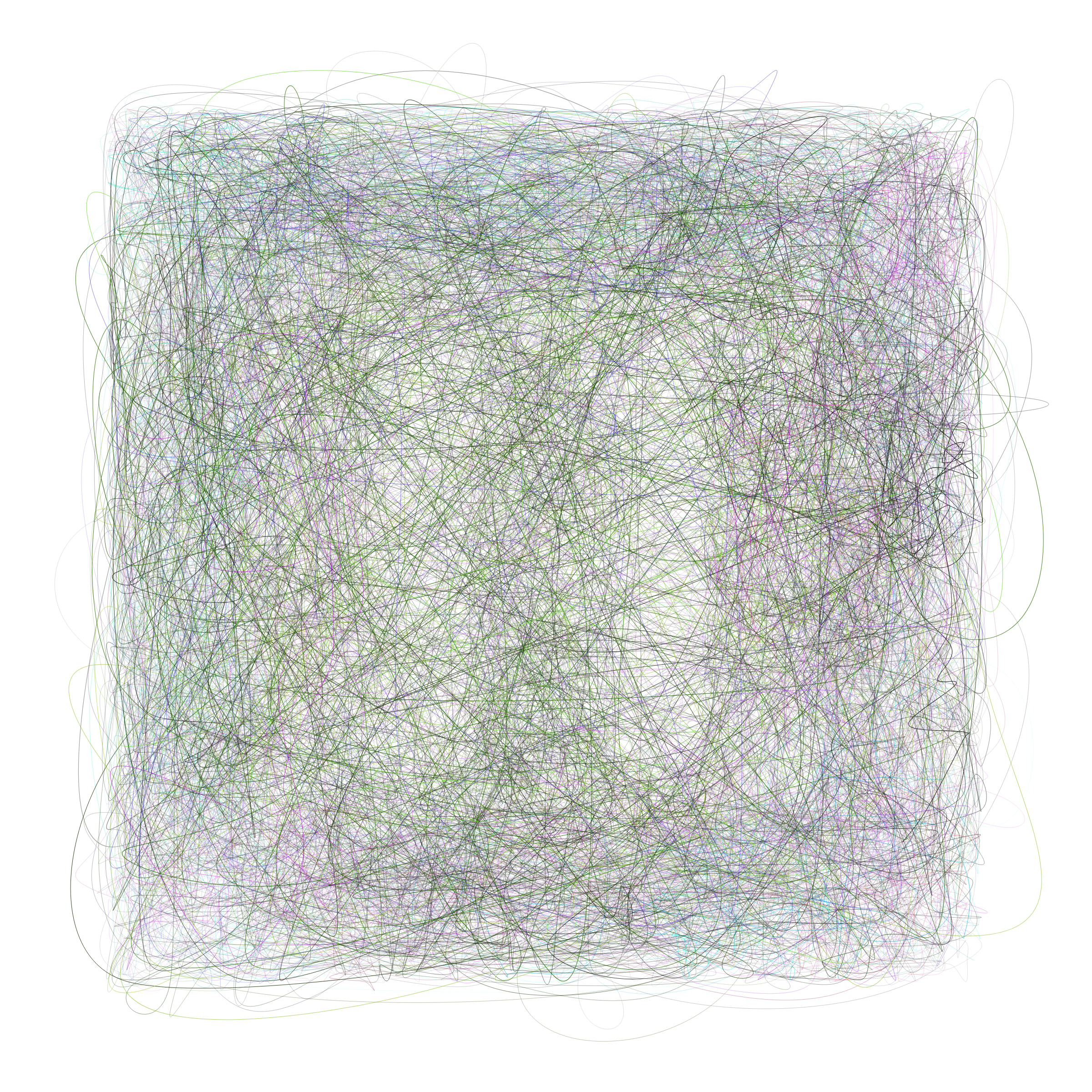 Scribbled Boundaries #131000804