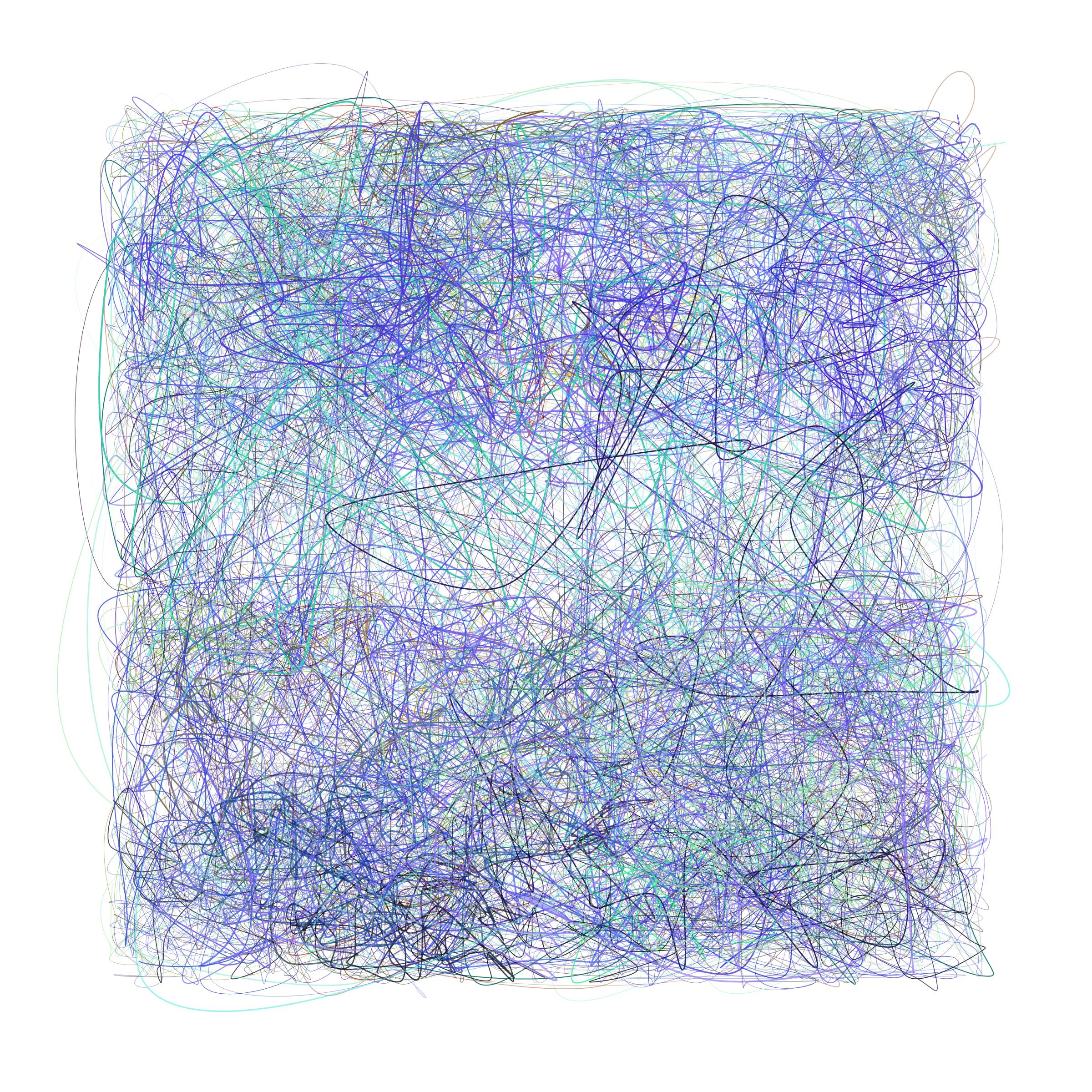 Scribbled Boundaries #131000805