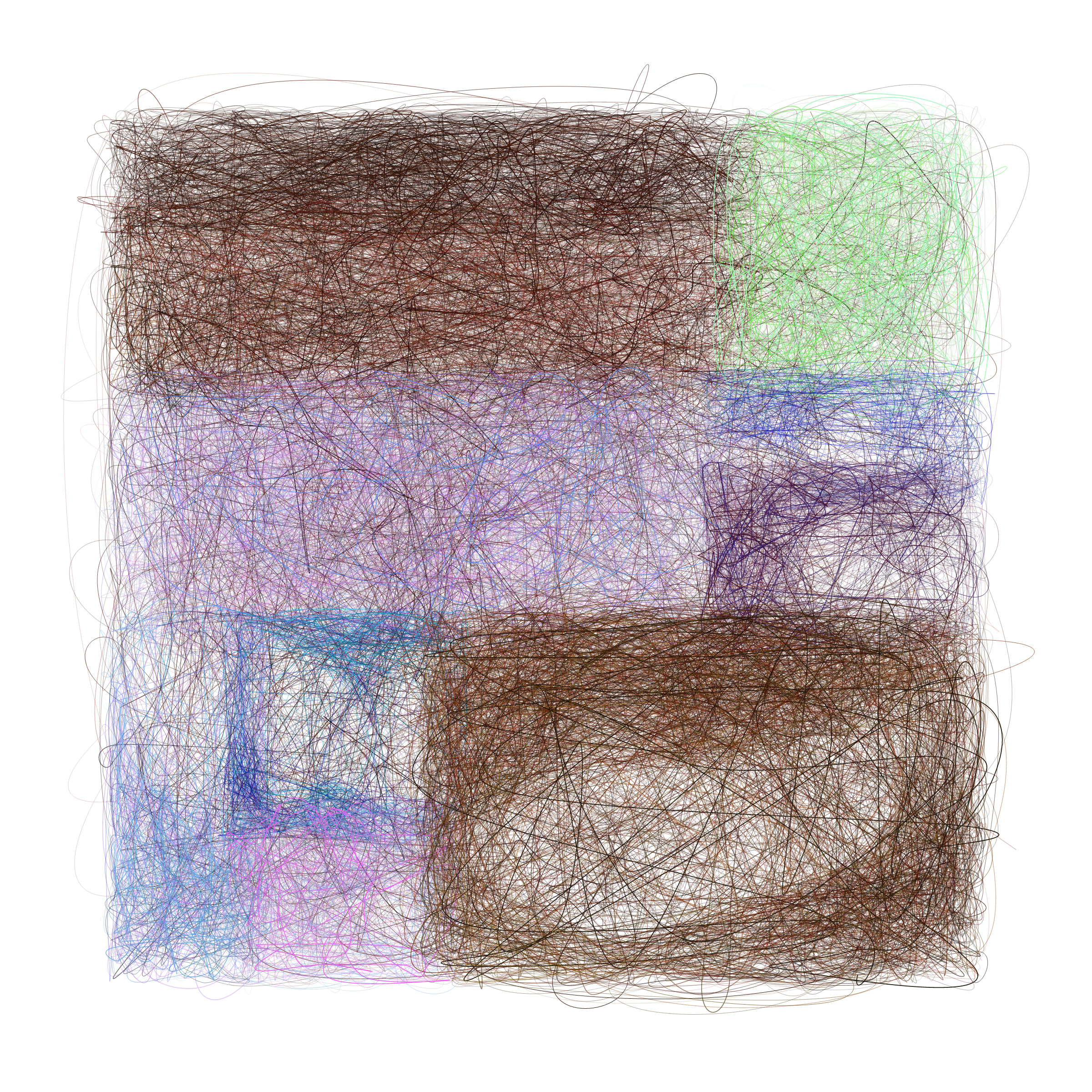 Scribbled Boundaries #131000806